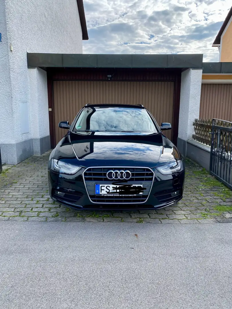 Audi A4 Ambition Schwarz - 1