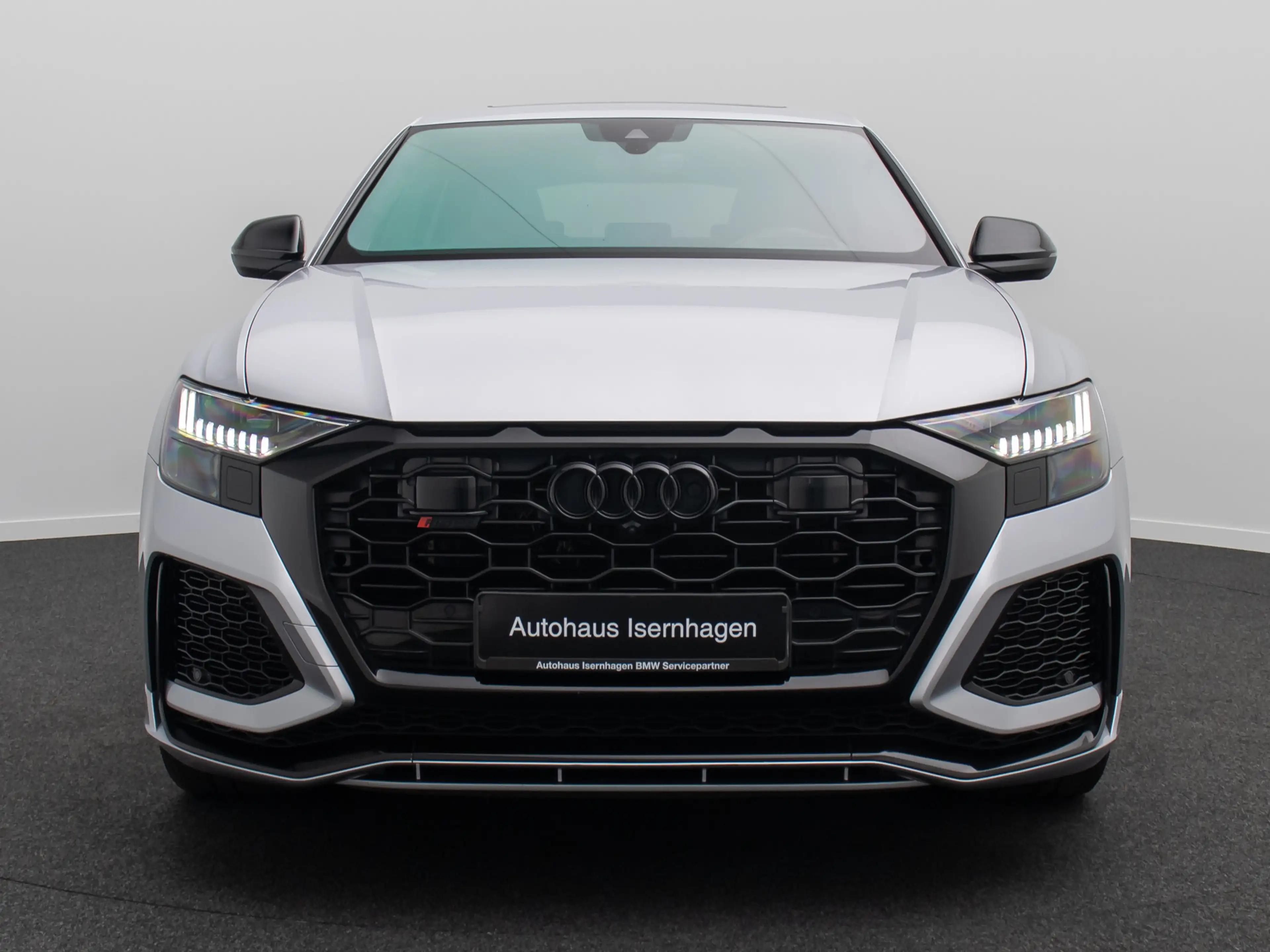 Audi RS Q8 4.0 TFSI Panorama 360° HUD B&O VOLL 23Zoll — photo 2