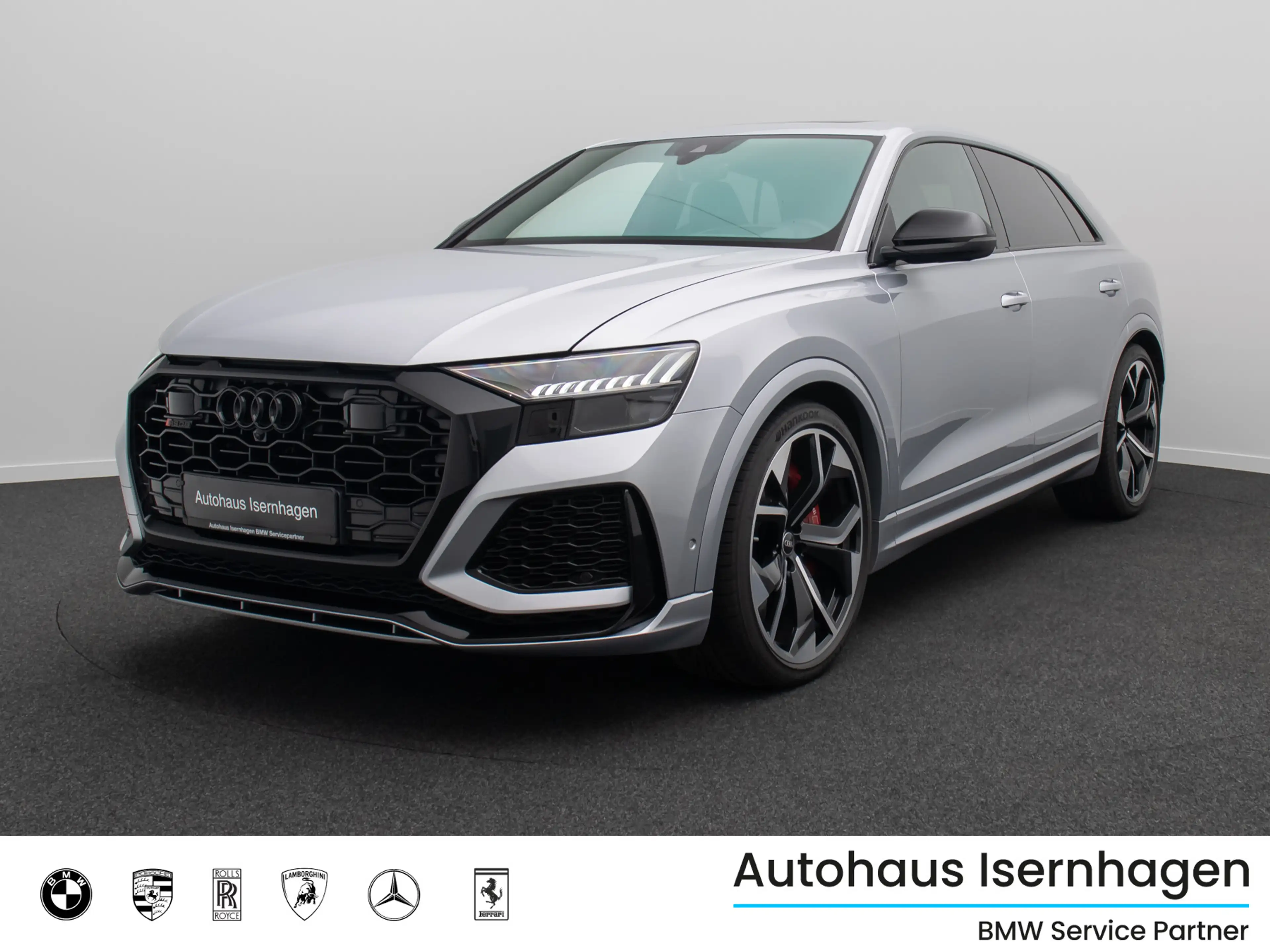 Audi RS Q8 4.0 TFSI Panorama 360° HUD B&O VOLL 23Zoll
