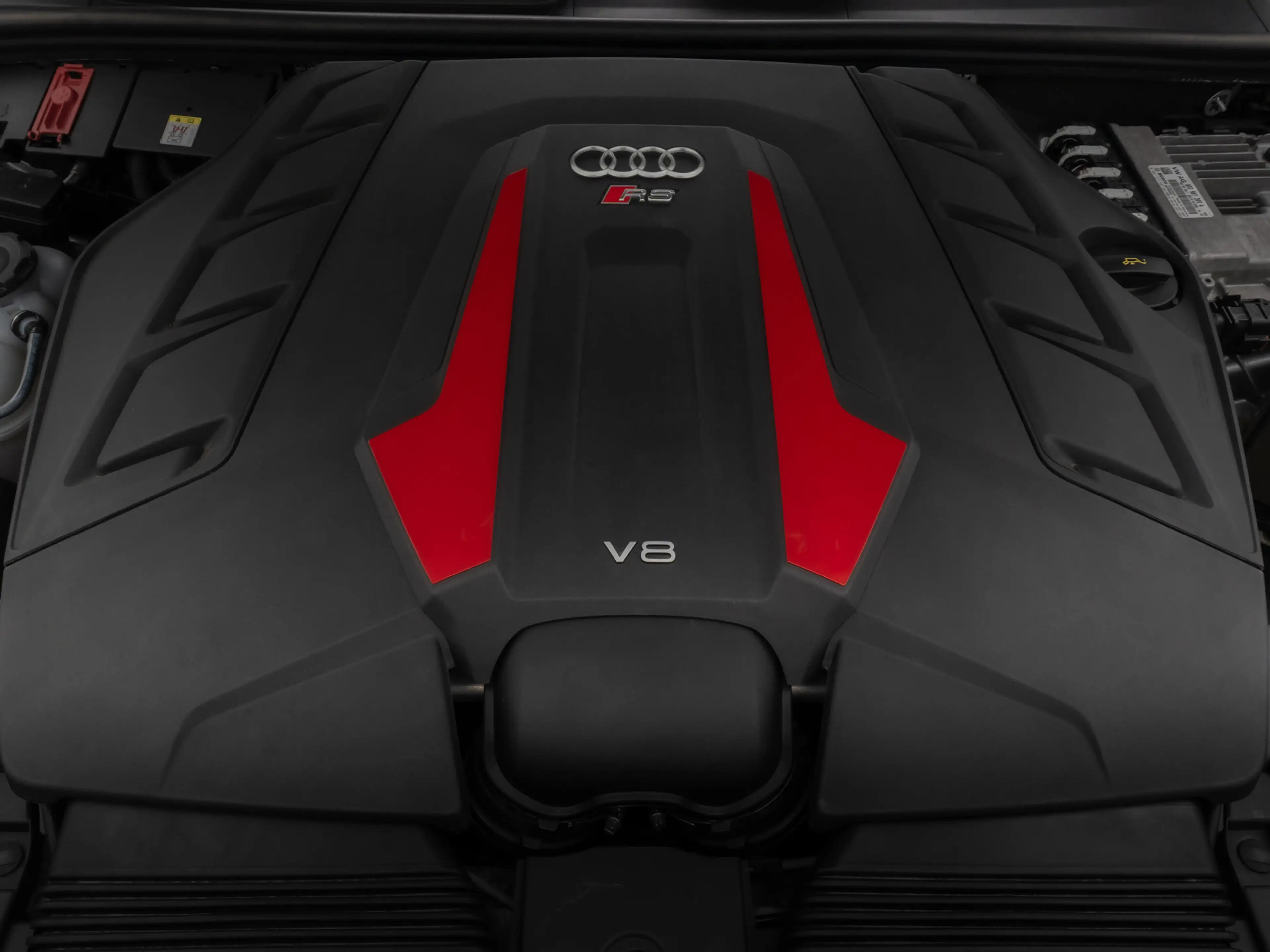 Audi RS Q8 4.0 TFSI Panorama 360° HUD B&O VOLL 23Zoll — photo 14