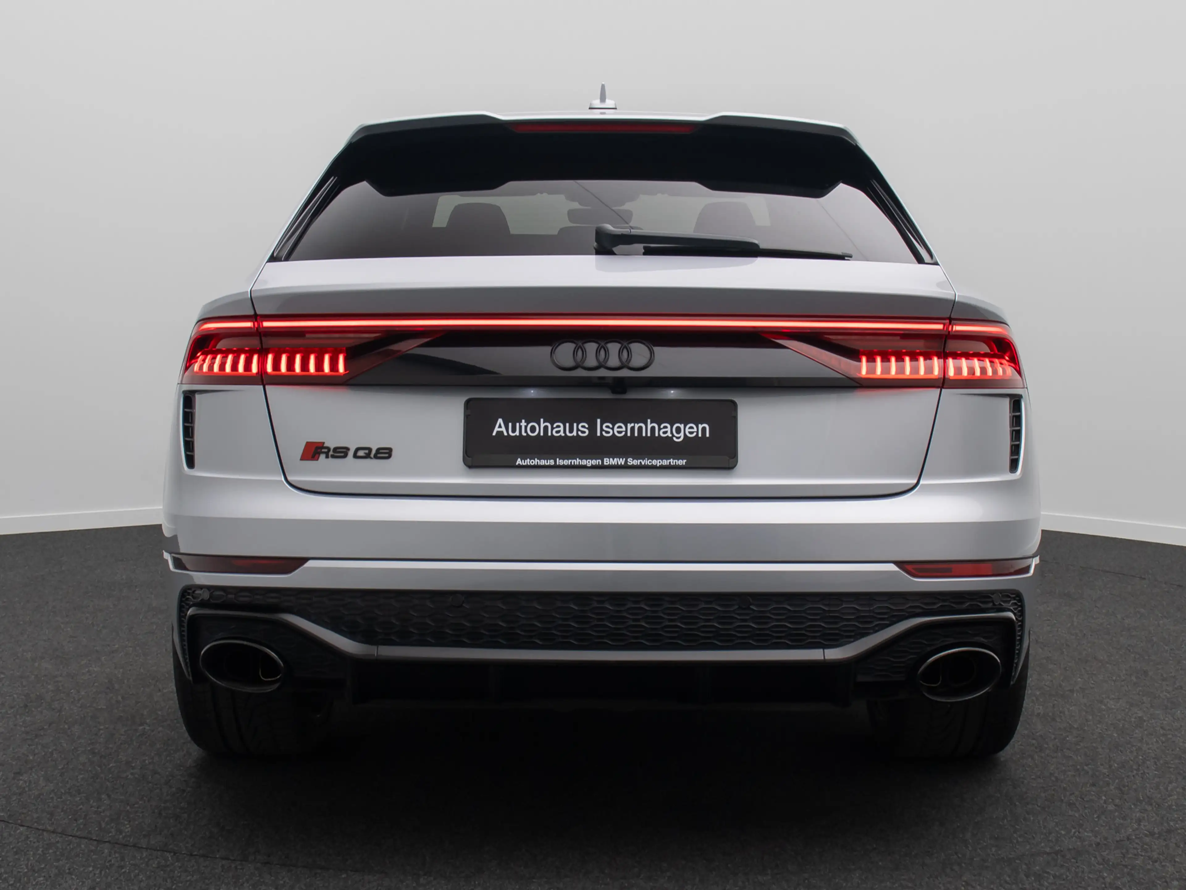 Audi RS Q8 4.0 TFSI Panorama 360° HUD B&O VOLL 23Zoll — photo 8