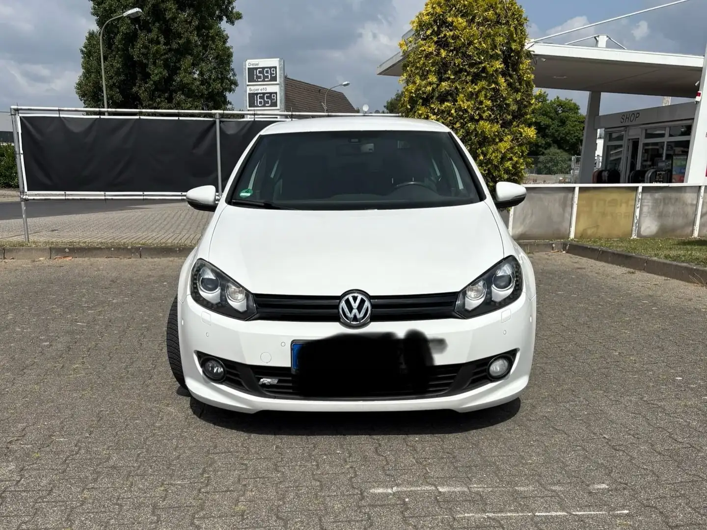 Volkswagen Golf Golf 1.4 TSI DSG Comfortline Bílá - 1