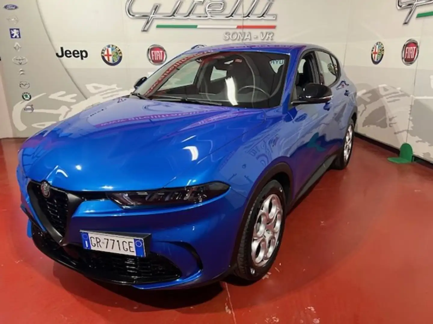 Alfa Romeo Tonale 1.6 diesel 130 CV TCT6 Sprint Blu/Azzurro - 2