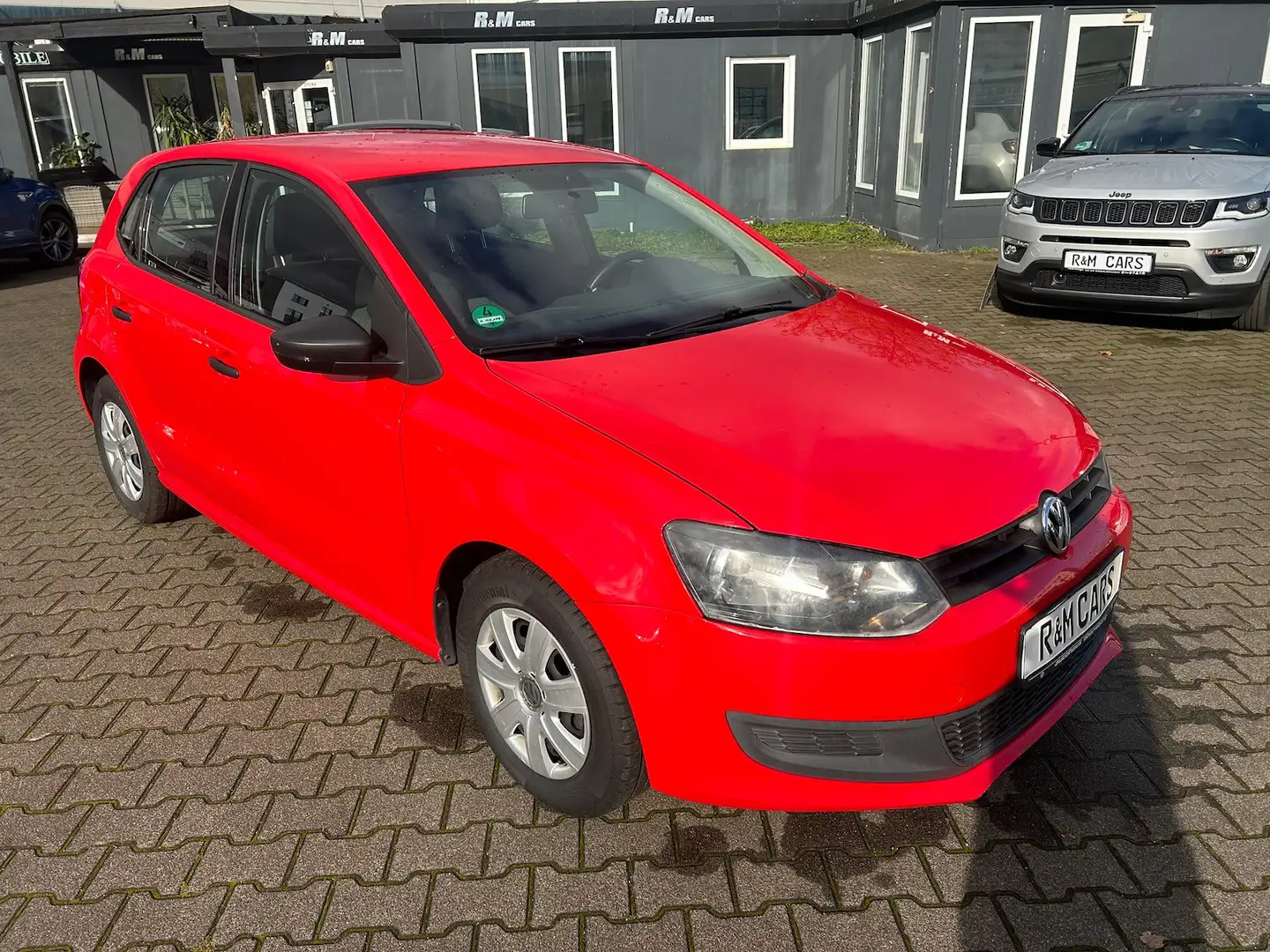 Volkswagen Polo 1.2 5Türig/TÜV/Scheckh./ Rouge - 1