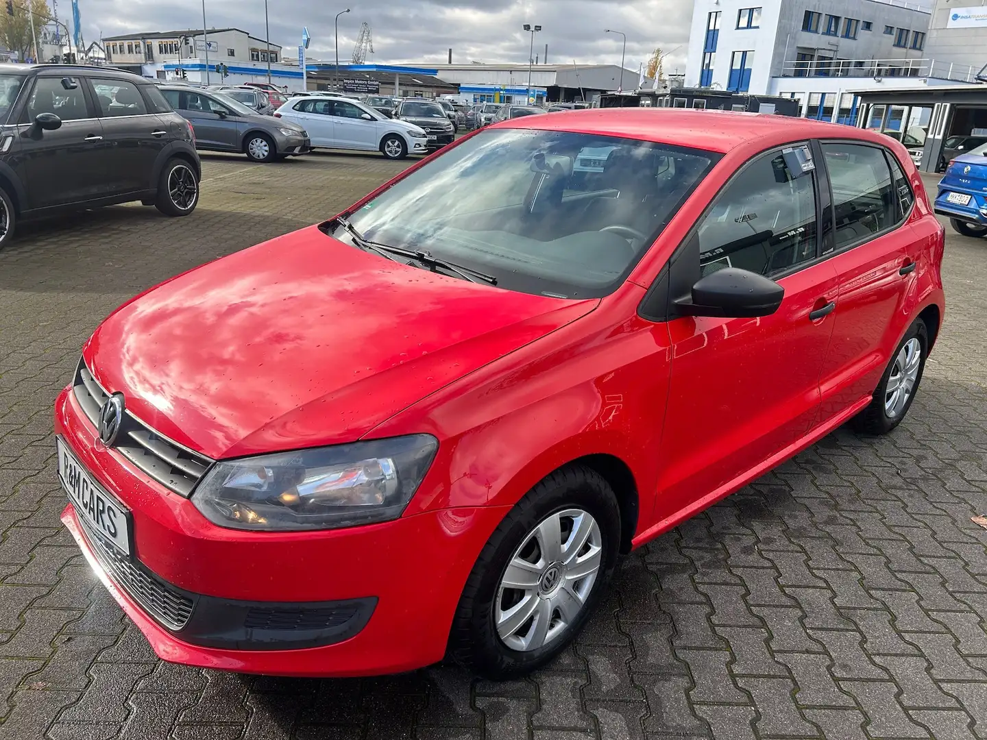 Volkswagen Polo 1.2 5Türig/TÜV/Scheckh./ Rosso - 2