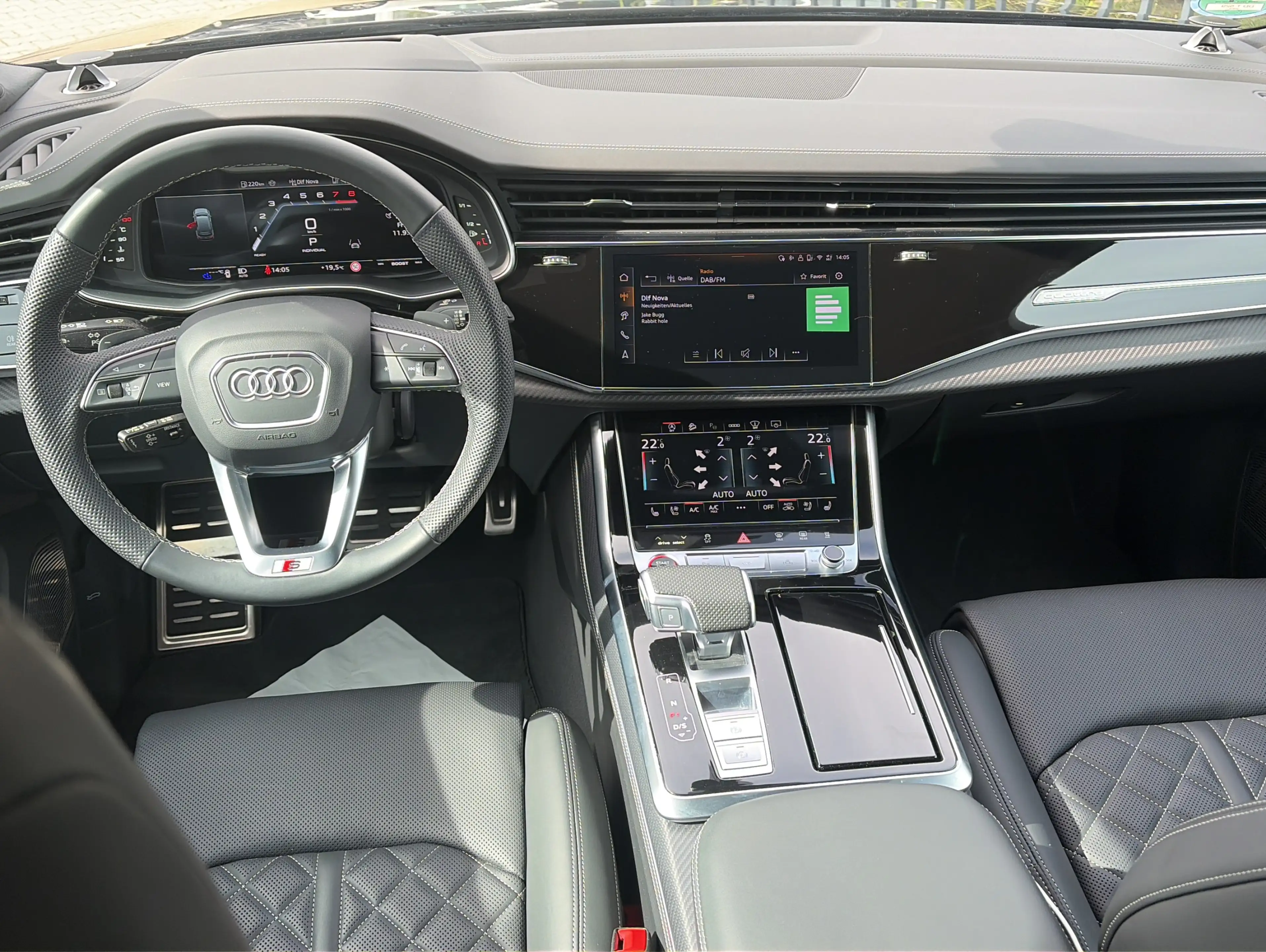 Audi SQ7 B&O Adv.*Keramik*OLED*Alcantara*abs.voll — photo 4