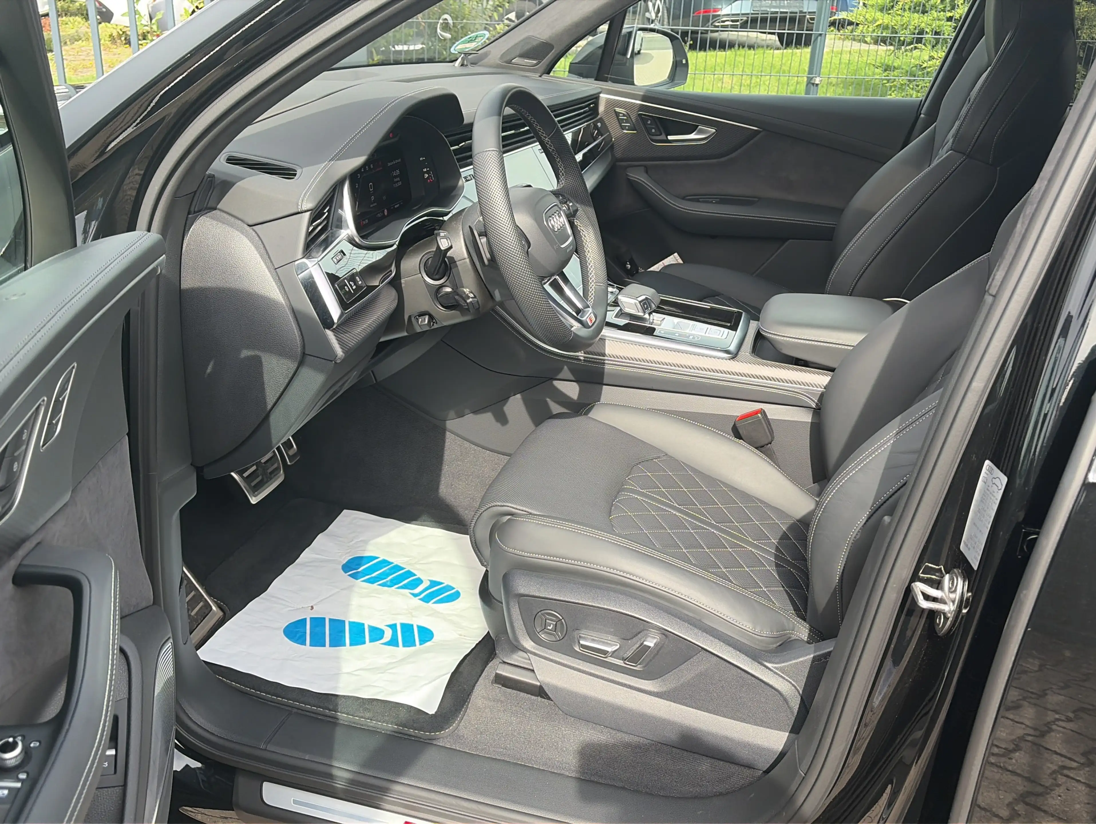 Audi SQ7 B&O Adv.*Keramik*OLED*Alcantara*abs.voll — photo 3