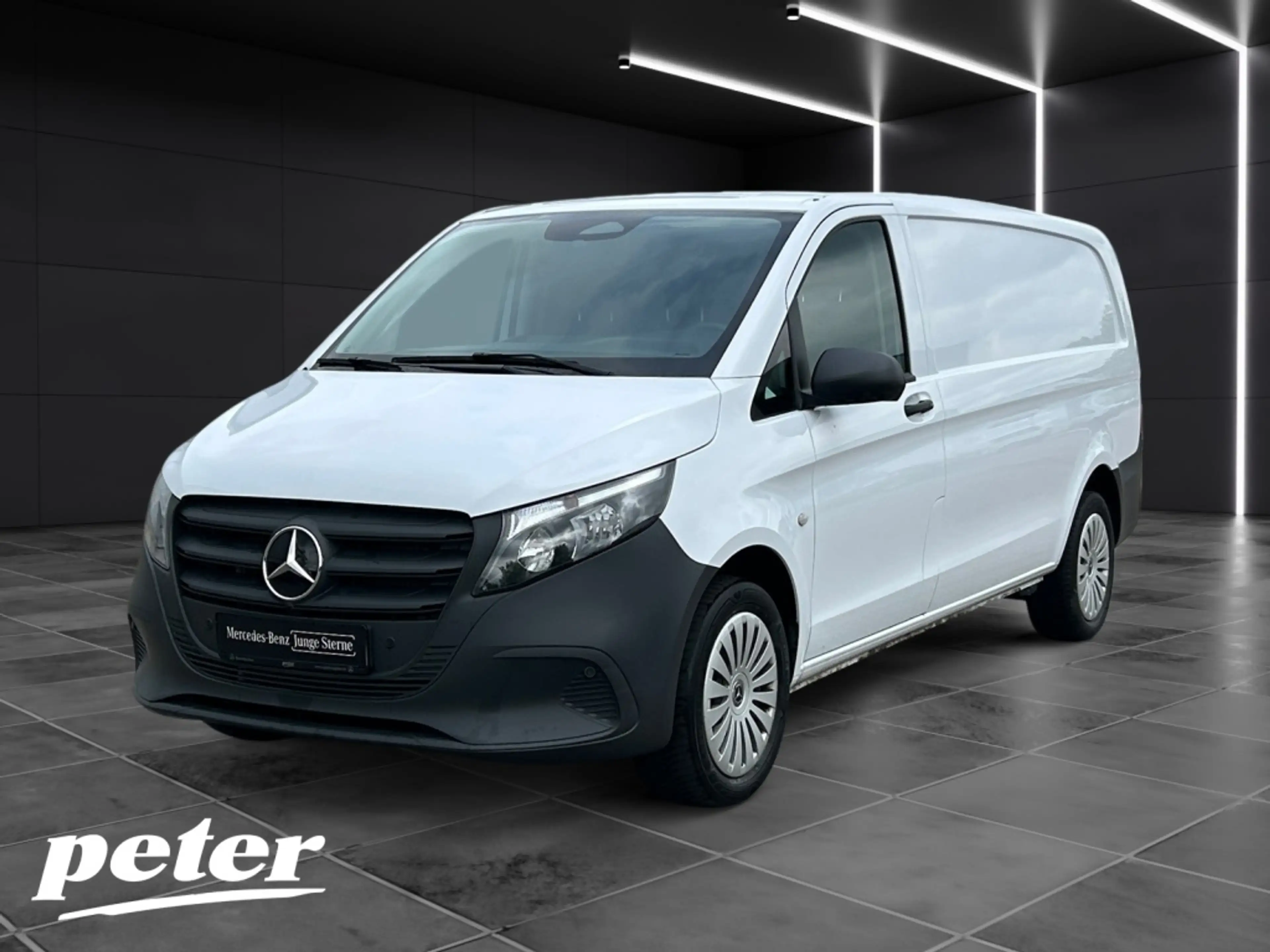 Mercedes-Benz Vito 116 CDI Kasten Extralang MBUX*KAM*KLIMA*AHK — photo 2