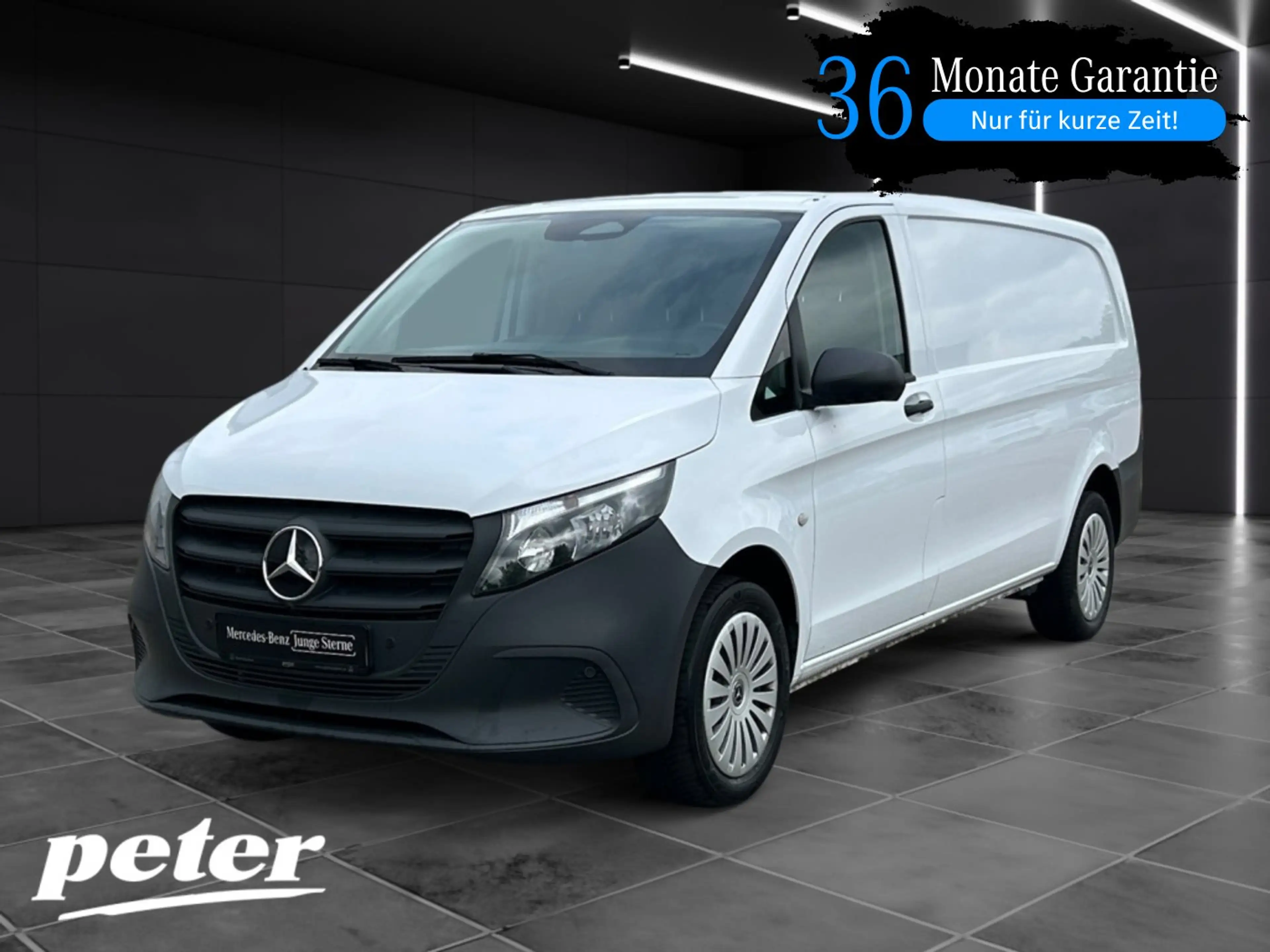 Mercedes-Benz Vito 116 CDI Kasten Extralang MBUX*KAM*KLIMA*AHK