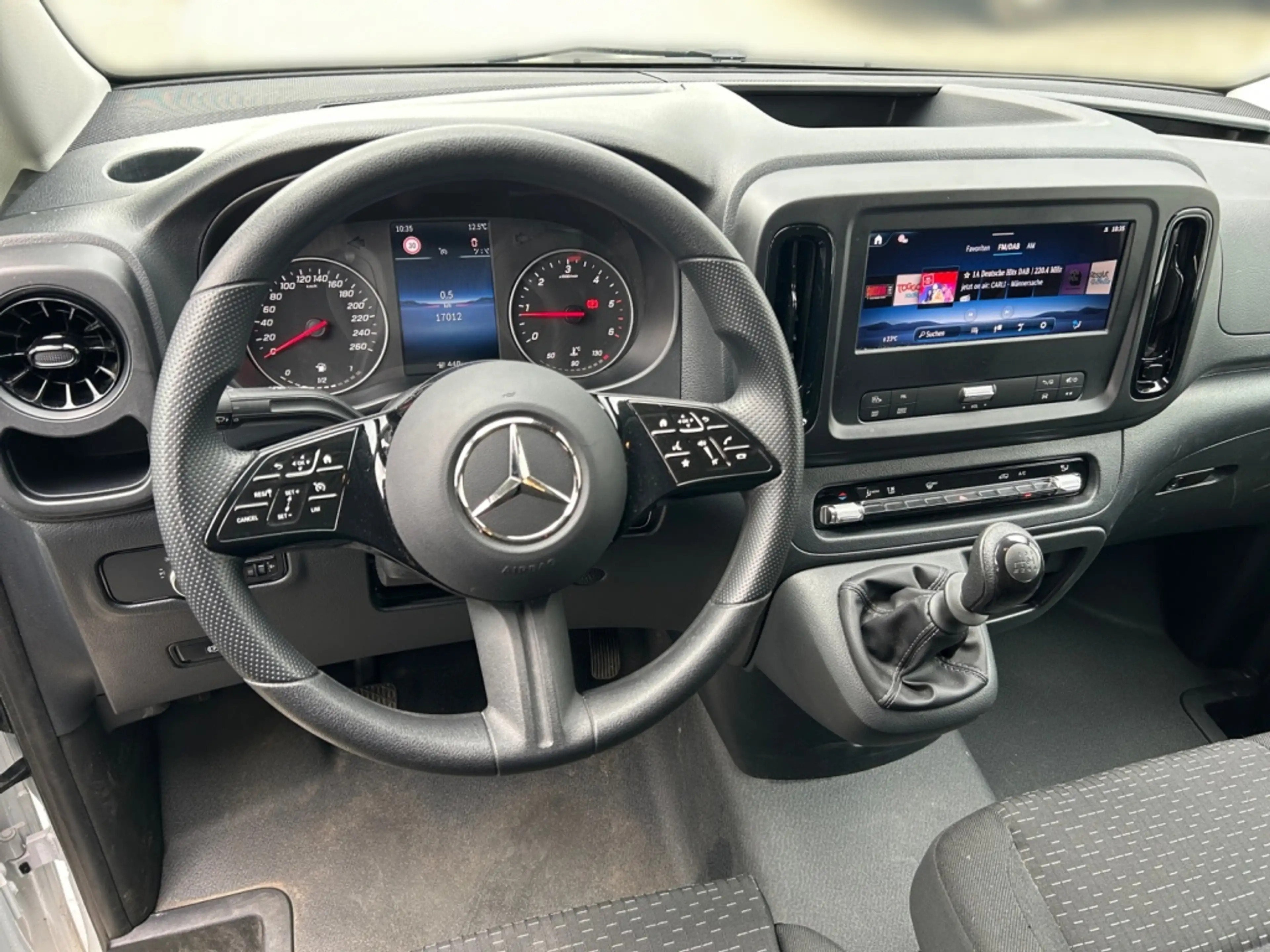 Mercedes-Benz Vito 116 CDI Kasten Extralang MBUX*KAM*KLIMA*AHK — photo 5