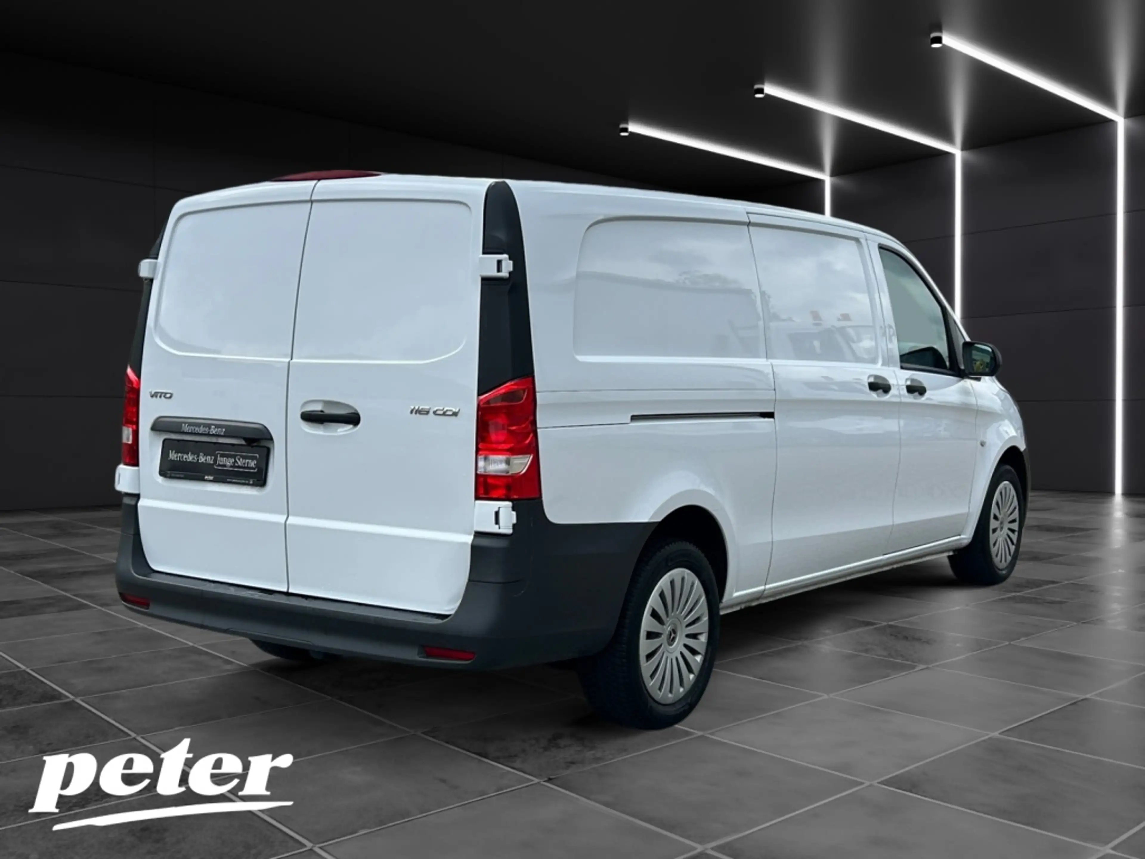 Mercedes-Benz Vito 116 CDI Kasten Extralang MBUX*KAM*KLIMA*AHK — photo 4