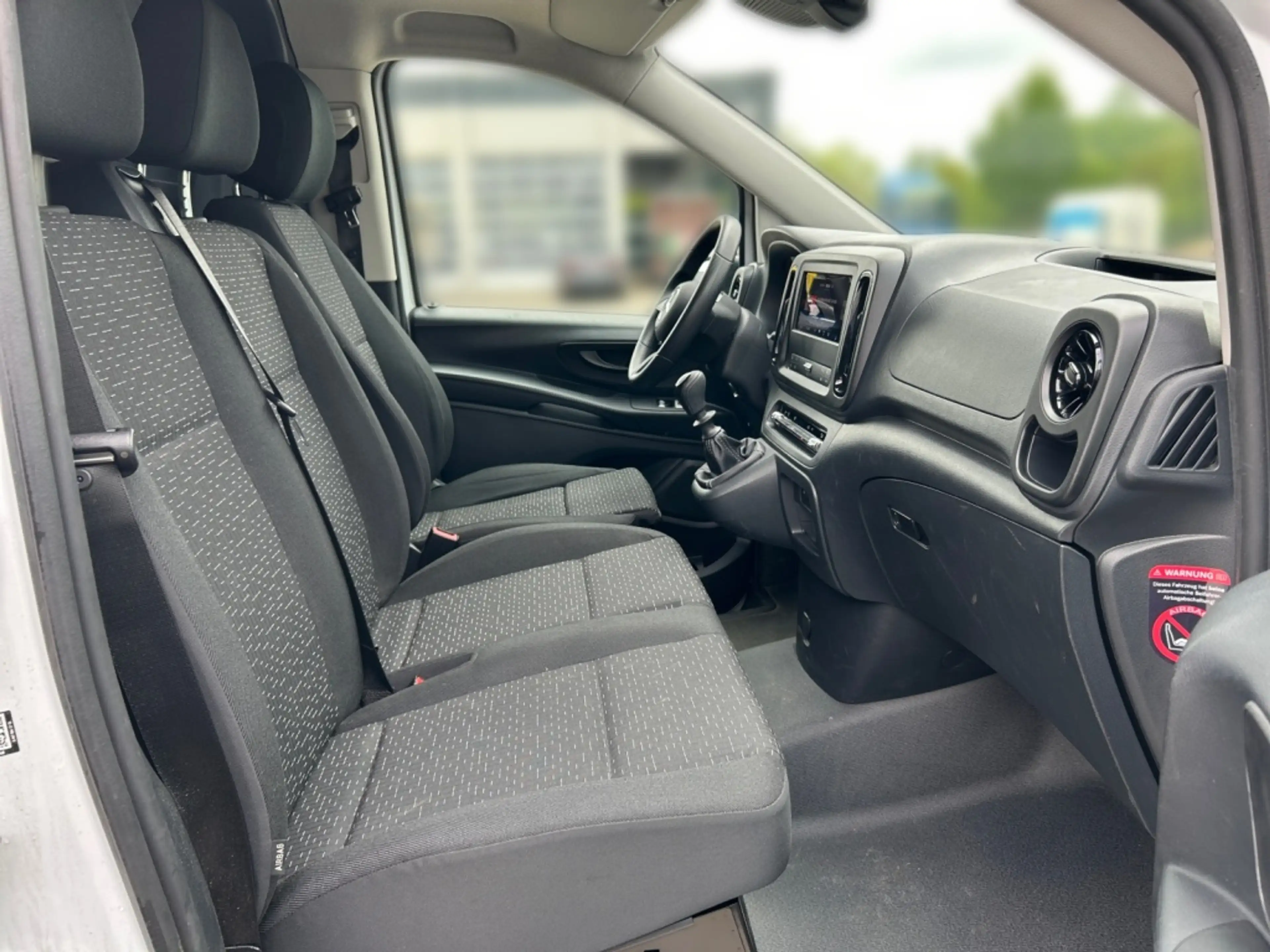 Mercedes-Benz Vito 116 CDI Kasten Extralang MBUX*KAM*KLIMA*AHK — photo 12