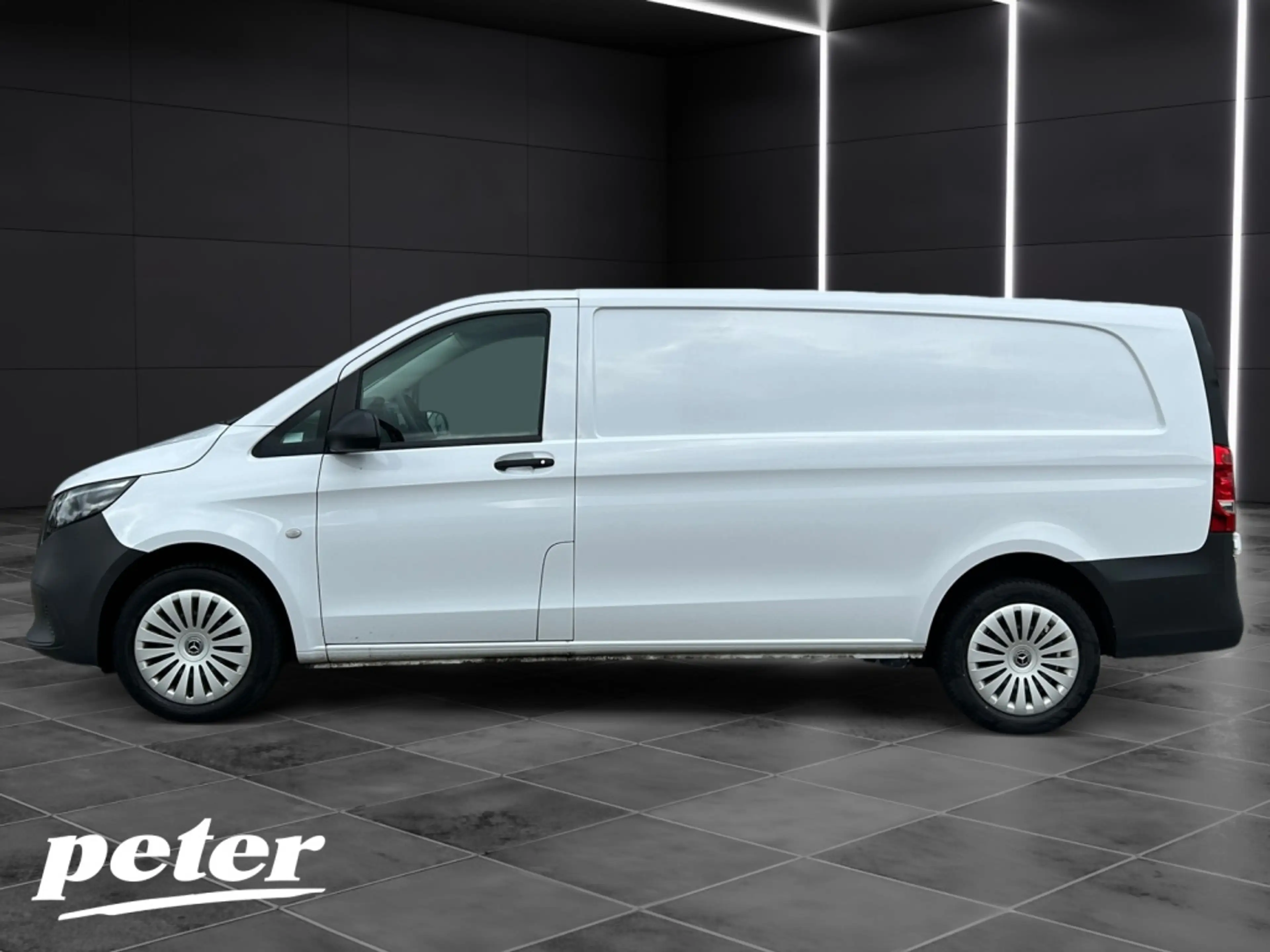 Mercedes-Benz Vito 116 CDI Kasten Extralang MBUX*KAM*KLIMA*AHK — photo 3