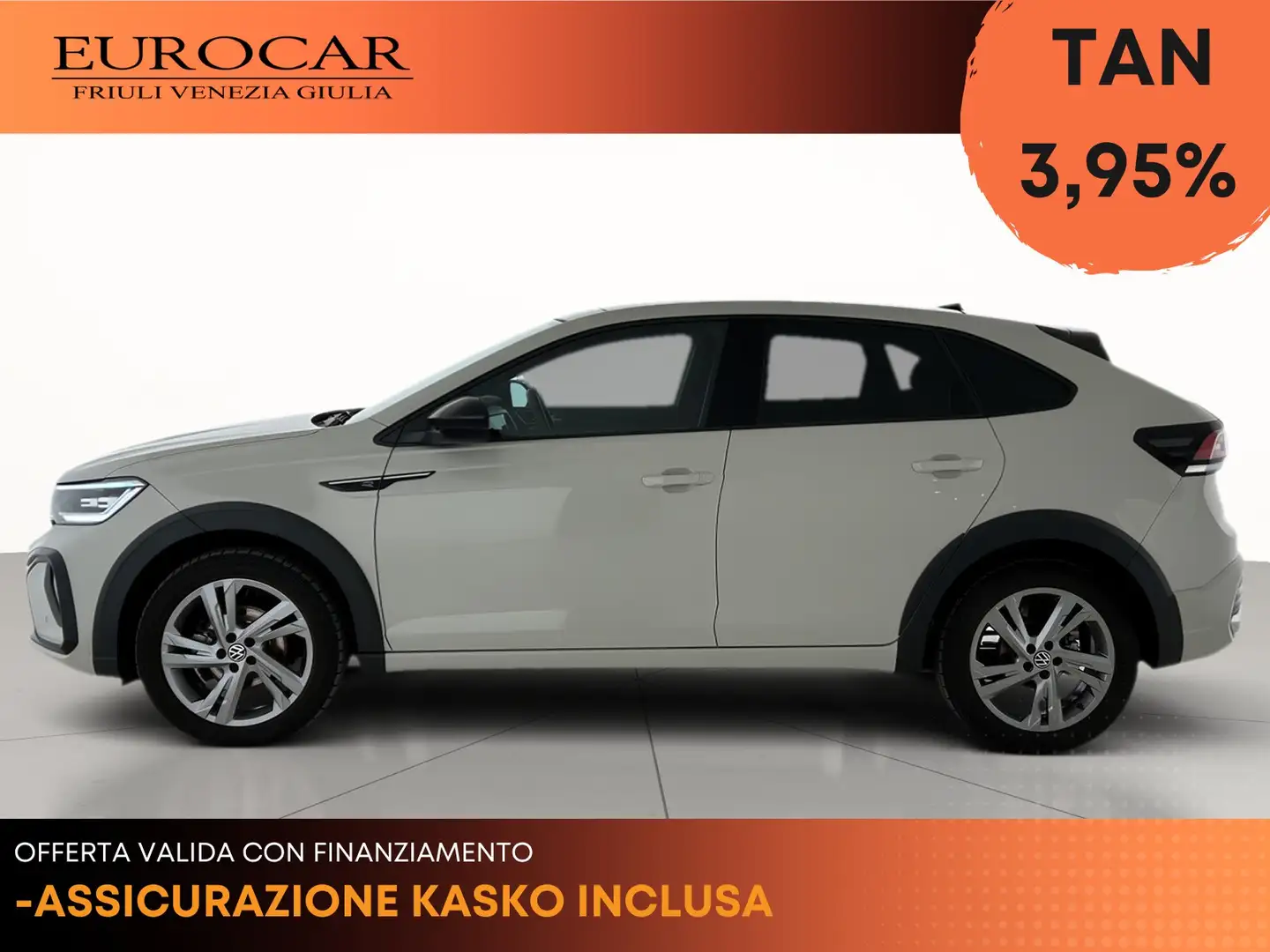 Volkswagen Taigo 1.0 tsi r-line 110cv Nero - 2