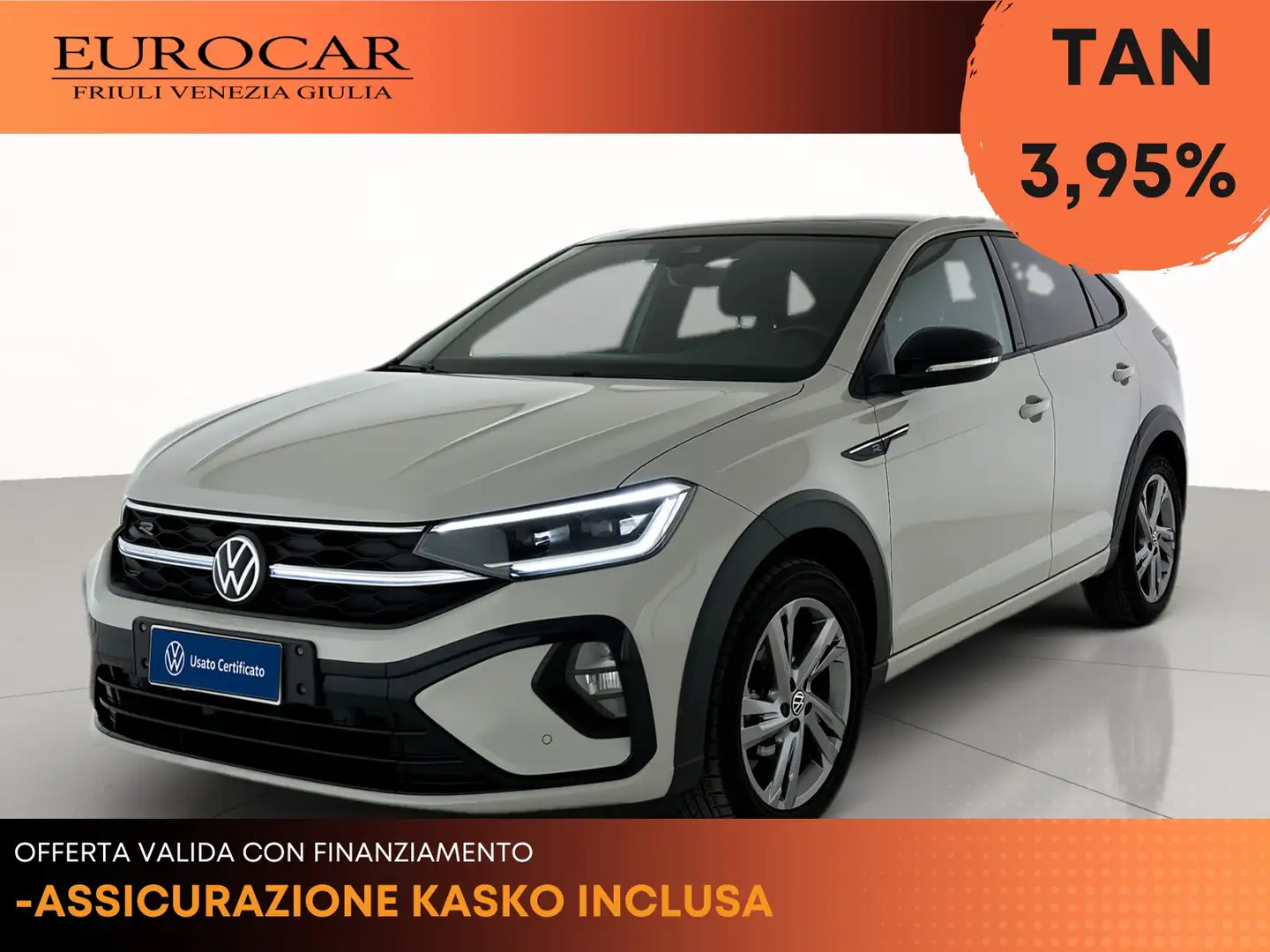 Volkswagen Taigo 1.0 tsi r-line 110cv Nero - 1