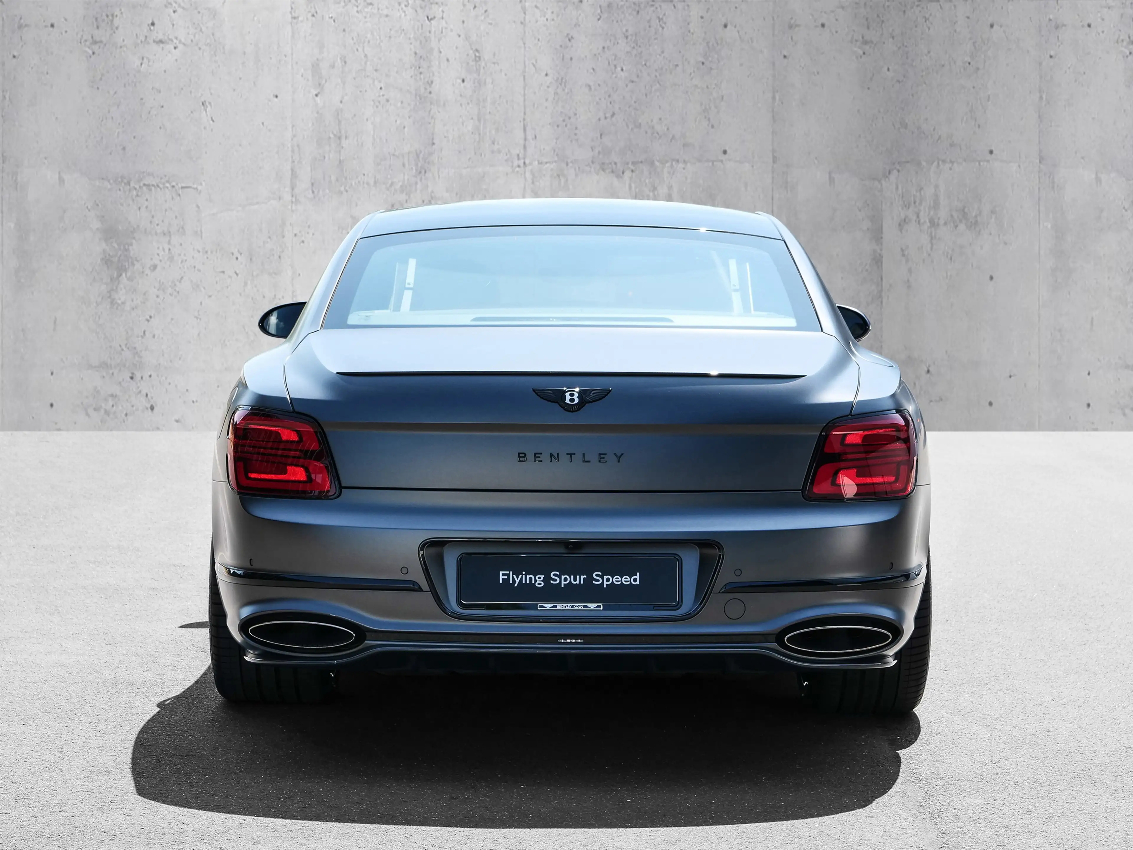 Bentley Flying Spur Speed Rear Entertainment, Dark Chrome — photo 4
