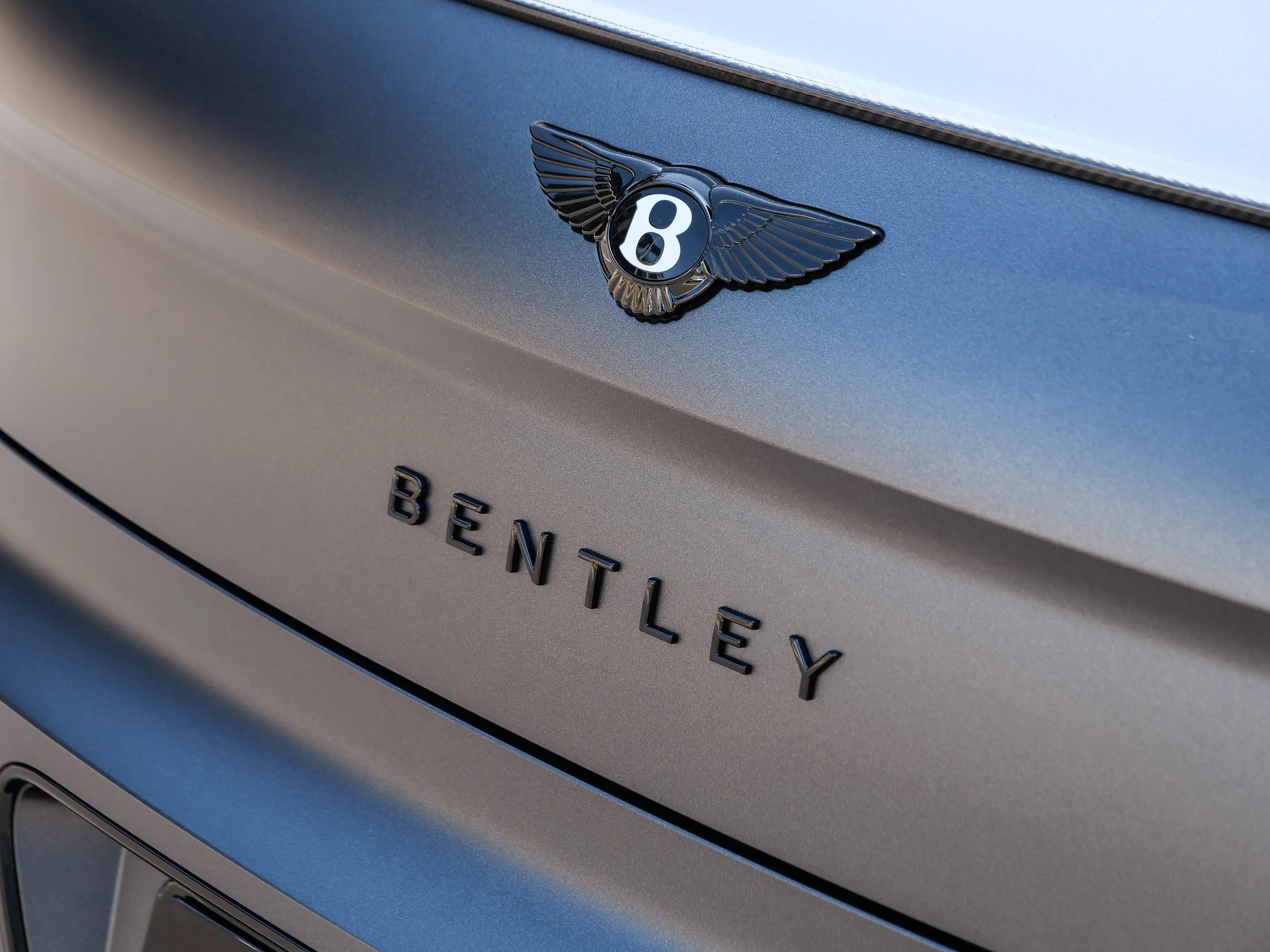 Bentley Flying Spur Speed Rear Entertainment, Dark Chrome — photo 11