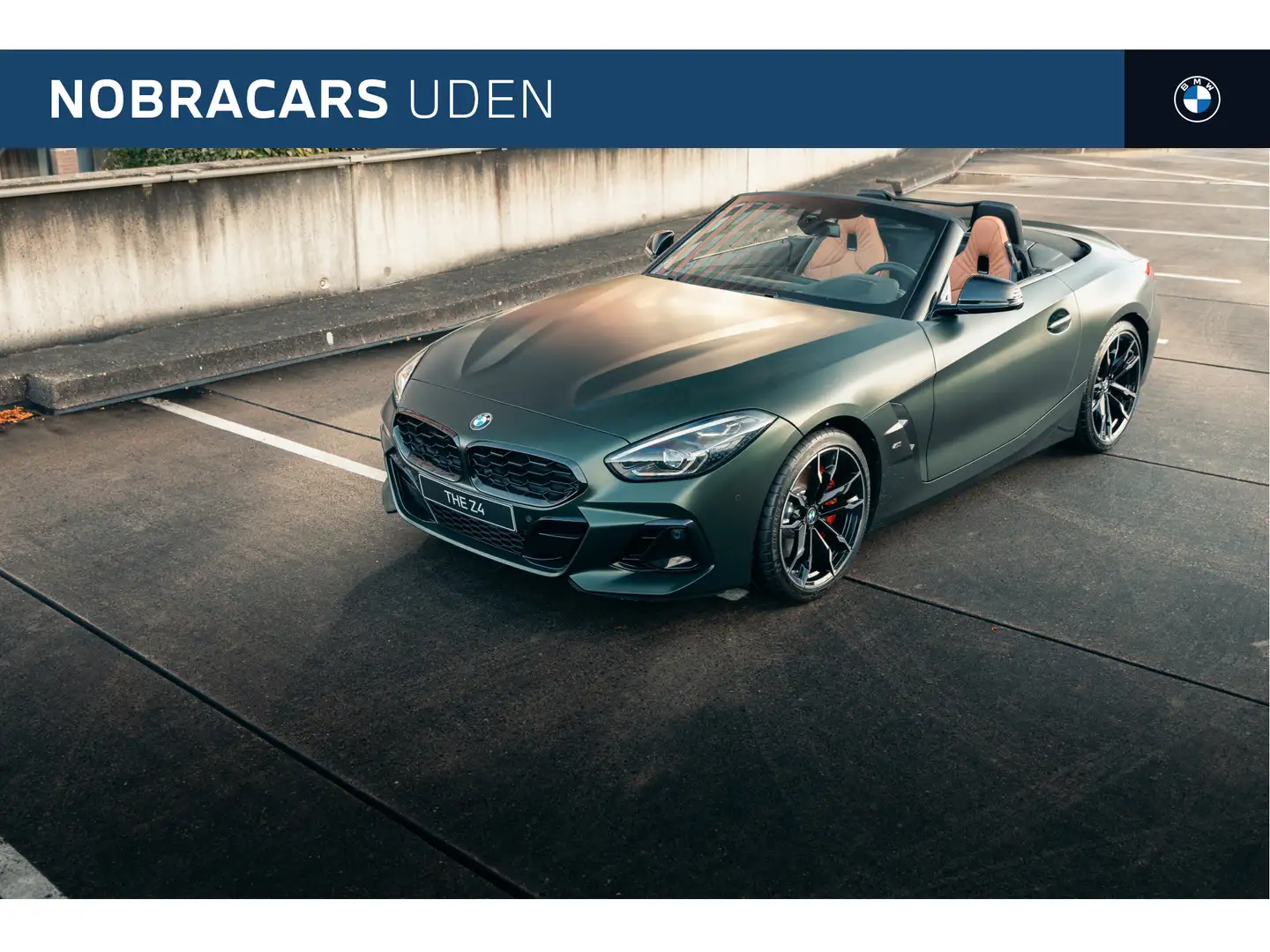 BMW Z4 Roadster M40i High Executive / M Adaptief onderste Groen - 1