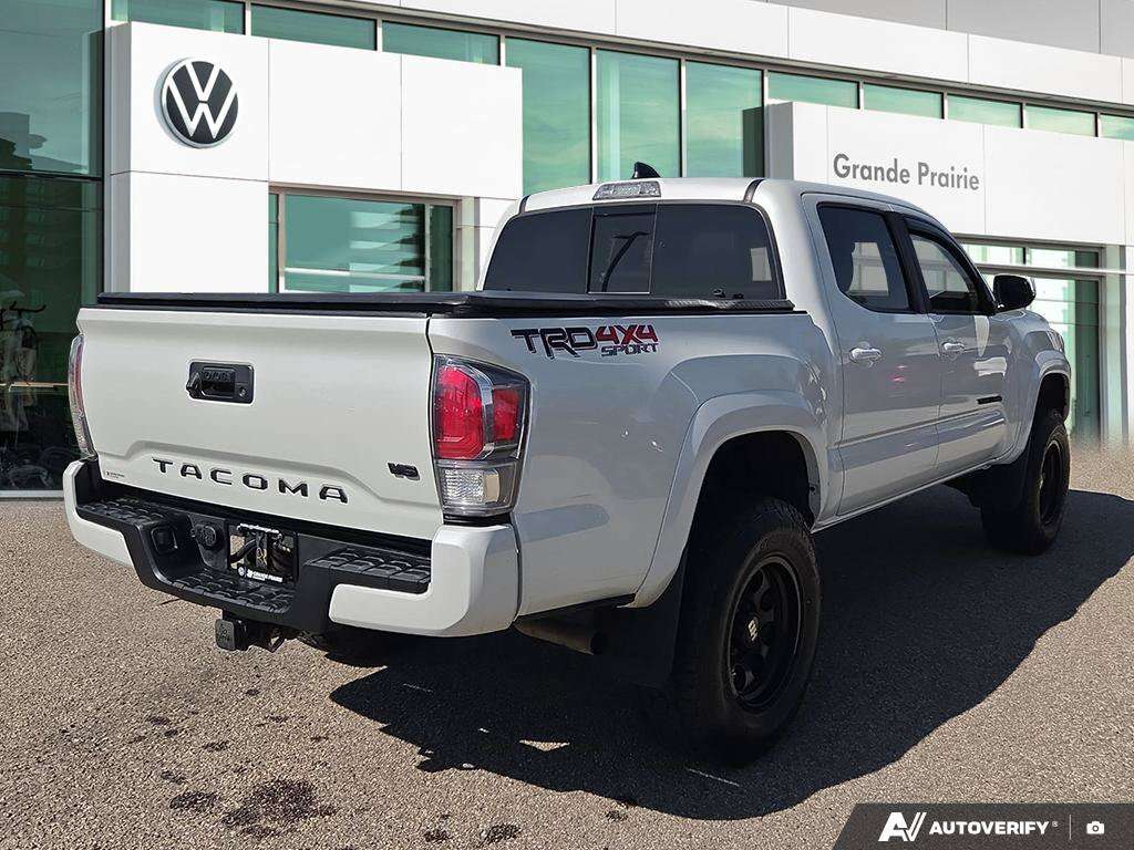 2021 Toyota Tacoma TRD SPORT 6SPD MANUAL | LEATHER SEATS | SUNROOF | — снимка 1