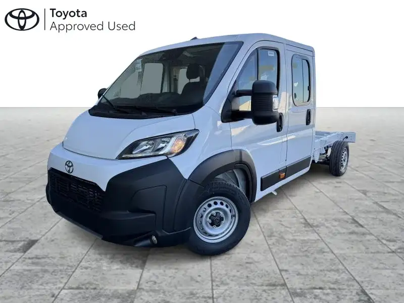 Toyota Proace Max Chassis Crew Cab L3H1 2.2 Diesel 180pk AT Acti