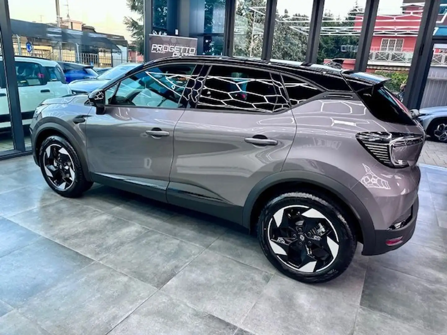 Renault Captur Captur II 2024 1.0 eco-g Techno 100cv Gris - 2