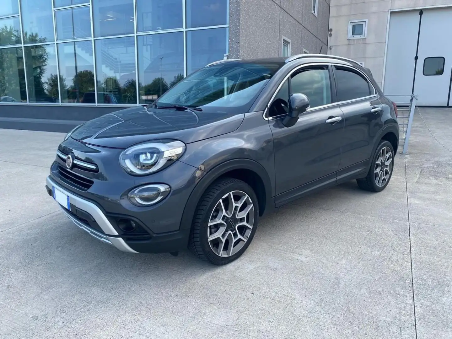 Fiat 500X 2.0 MultiJet 150 CV AT9 4x4 S-Design Cross Gris - 1