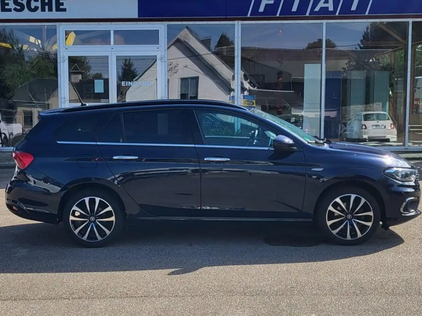 Fiat Tipo Kombi Lounge Azul - 2