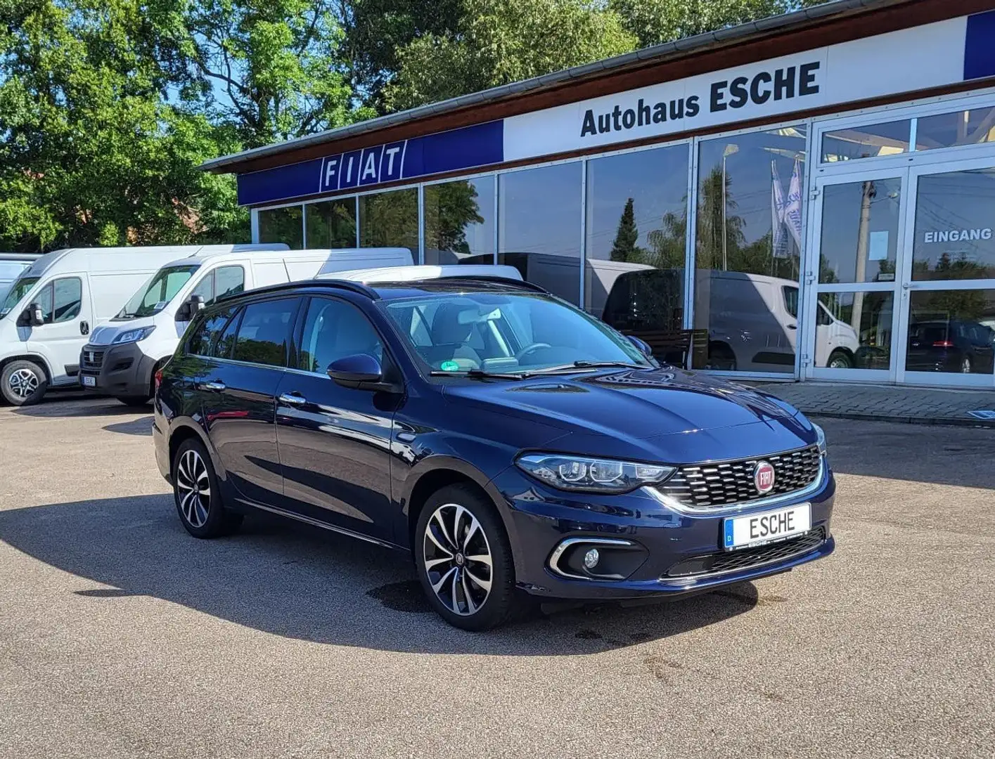 Fiat Tipo Kombi Lounge Azul - 1
