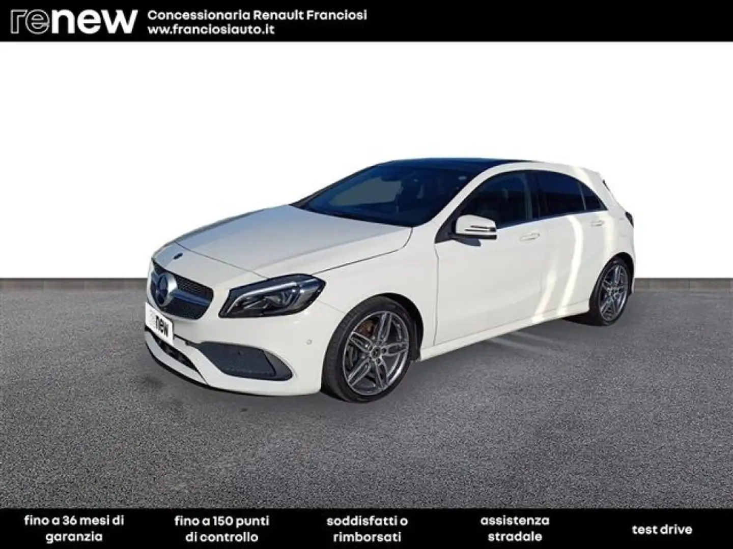 Mercedes-Benz CLA A 180 D Premium 7G-DCT my16 Bianco - 1