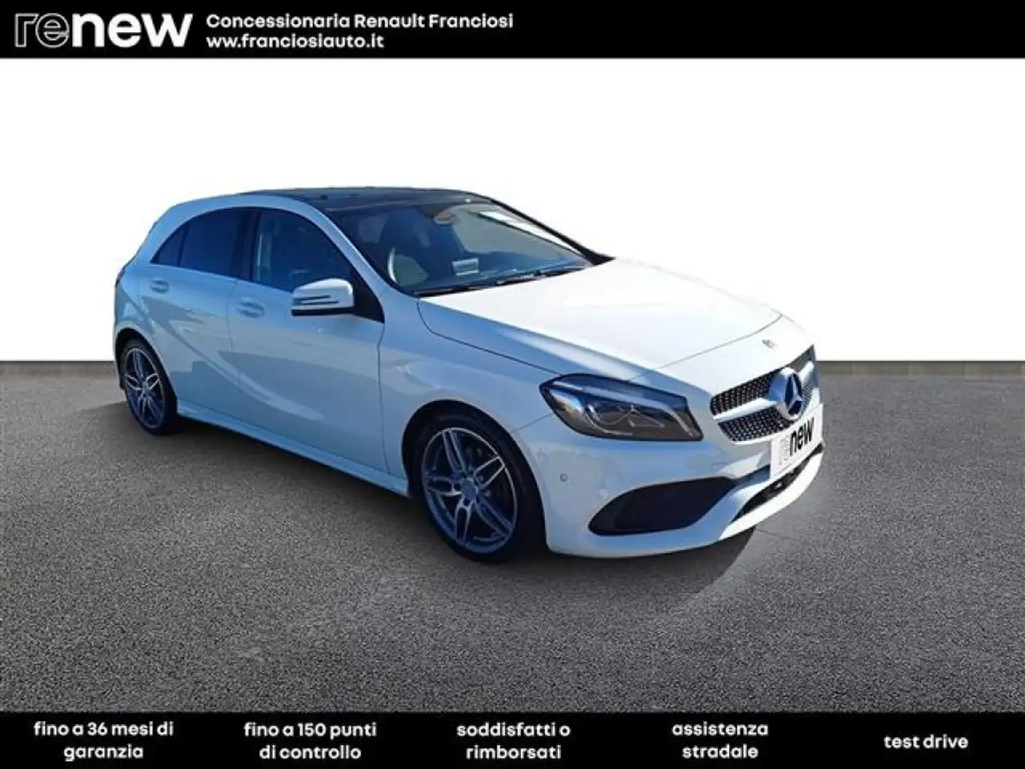 Mercedes-Benz CLA A 180 D Premium 7G-DCT my16 Bianco - 2