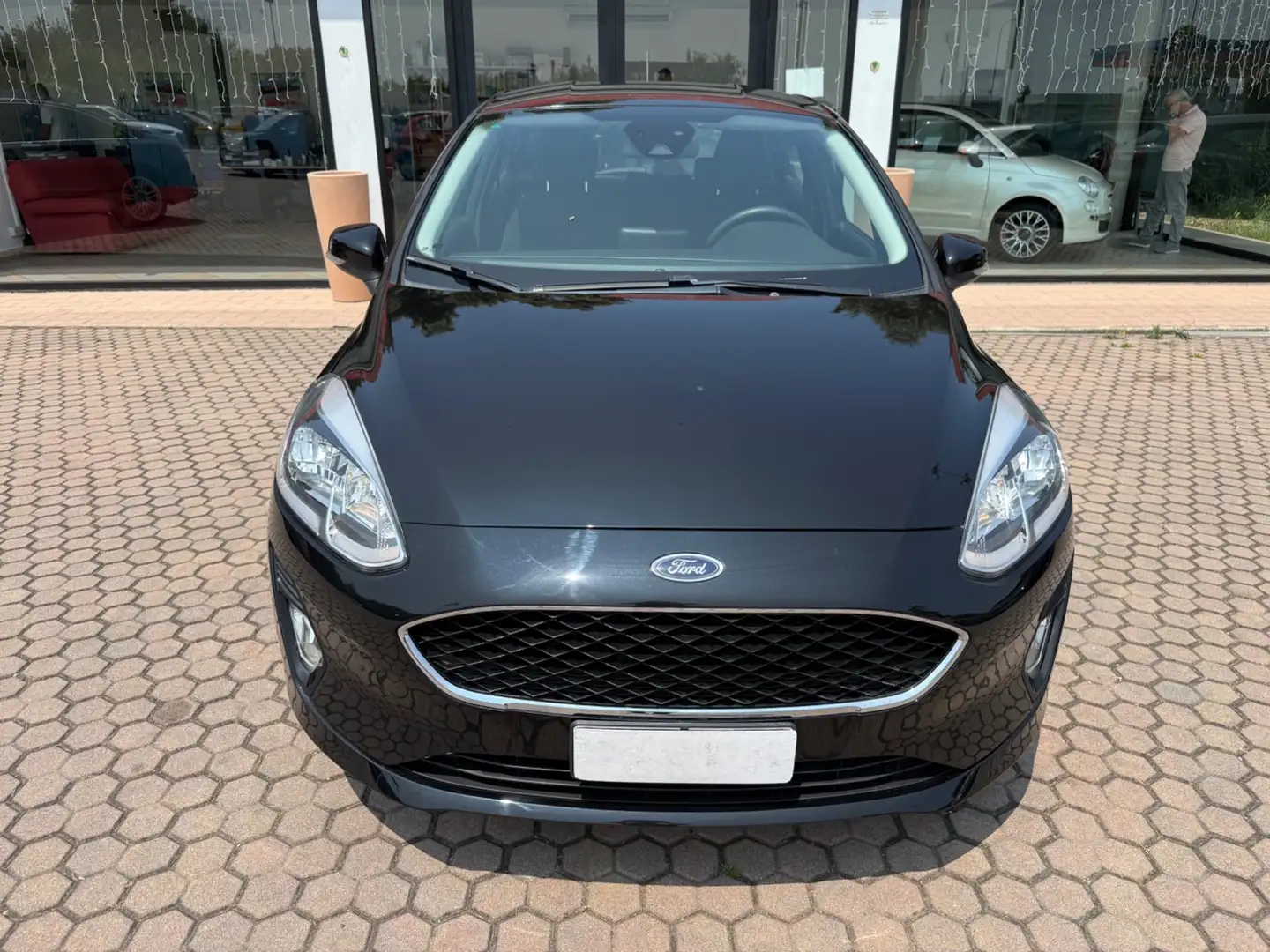 Ford Fiesta 1.0 Ecoboost Hybrid 125 CV 5 porte OK NEOPATENTATI Nero - 1