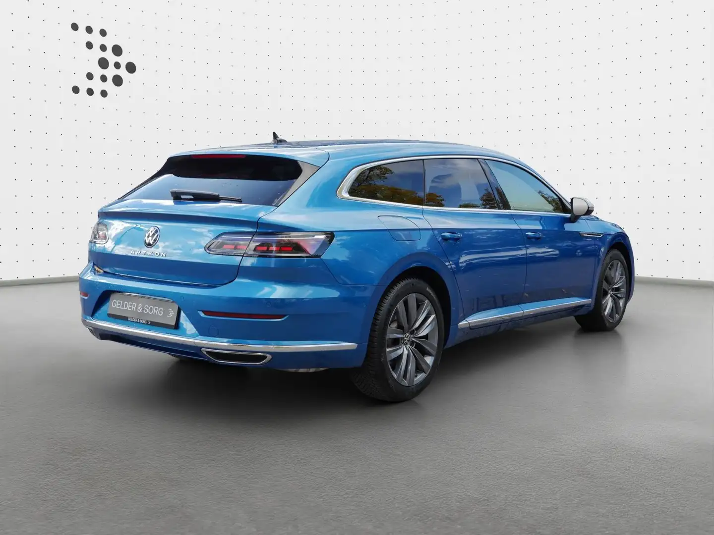 Volkswagen Arteon 2.0 TSI Elegance LEDER*IQ.LIGHT*DCC*360° Blau - 2