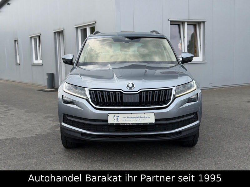 Skoda Kodiaq 2.0 TDI DSG ACC AHK NAVI PANO LED MATRIX — photo 2