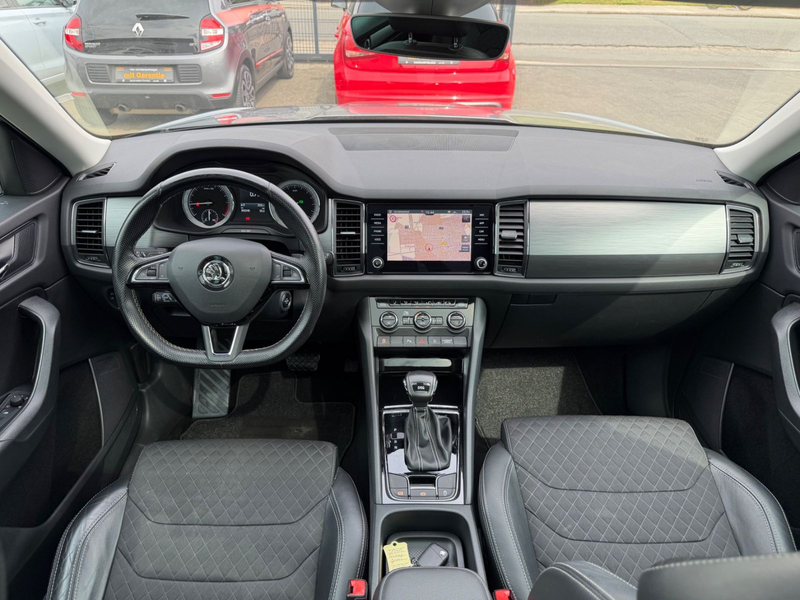 Skoda Kodiaq 2.0 TDI DSG ACC AHK NAVI PANO LED MATRIX — photo 13