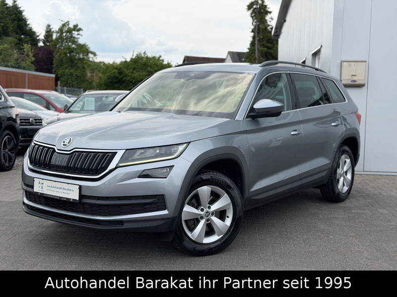 Skoda Kodiaq 2.0 TDI DSG ACC AHK NAVI PANO LED MATRIX — photo 3