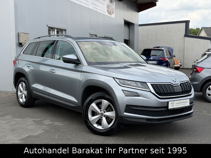 Skoda Kodiaq 2.0 TDI DSG ACC AHK NAVI PANO LED MATRIX