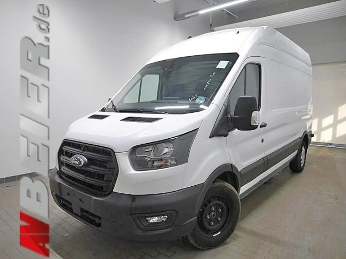 Ford Transit FT 350 L3H3 Klima SHZ 2xPDC Dach vorn eingedellt Weiß - 1