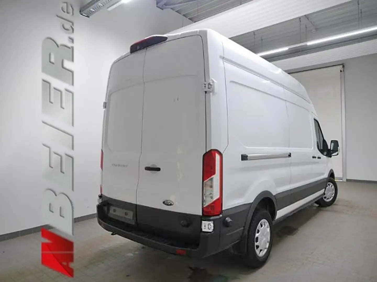 Ford Transit FT 350 L3H3 Klima SHZ 2xPDC Dach vorn eingedellt Weiß - 2
