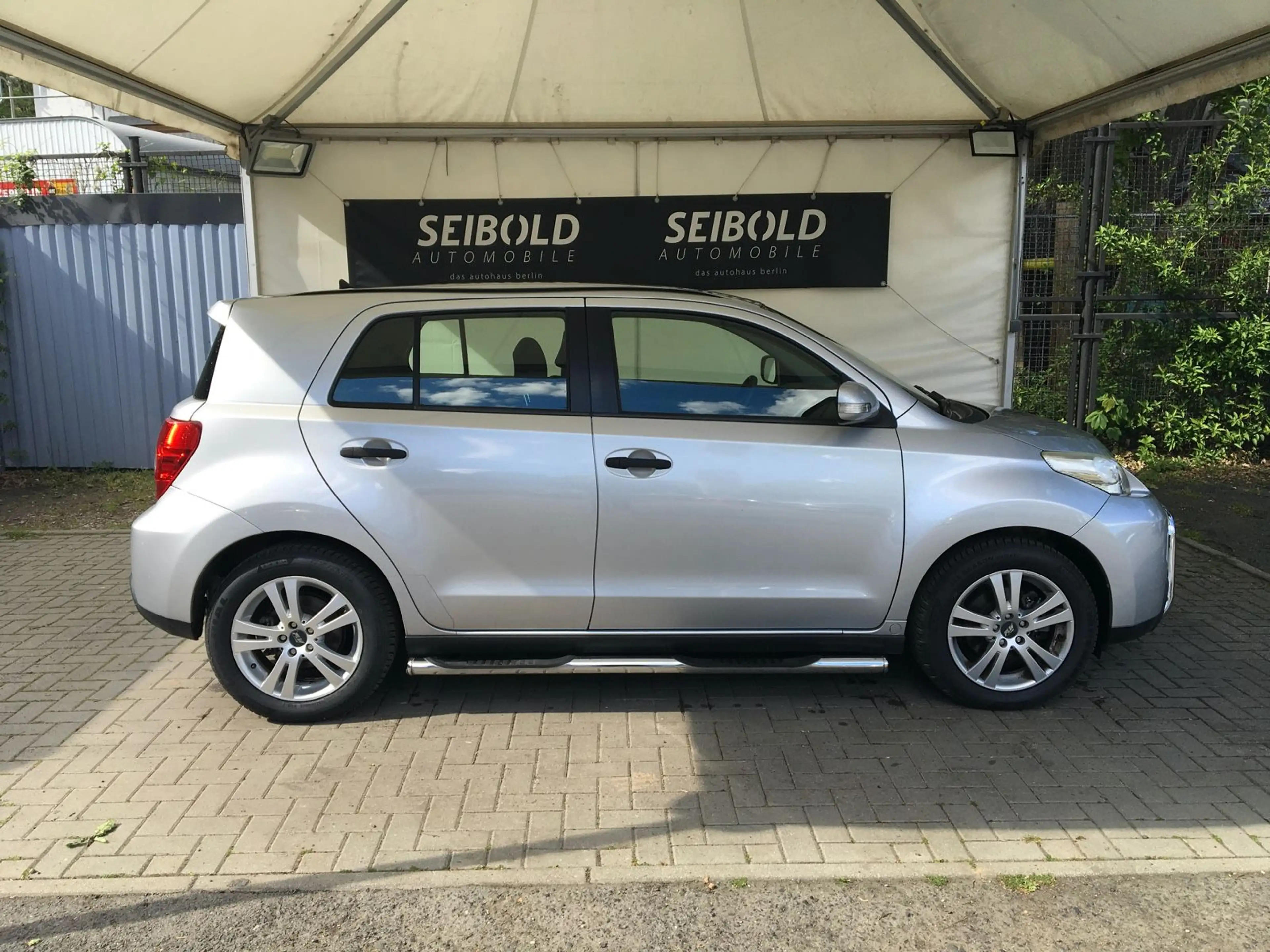 Toyota Urban Cruiser Urban 1.3 Cruiser 1.Hand/70 TKM/Klima/Allwetter — photo 4
