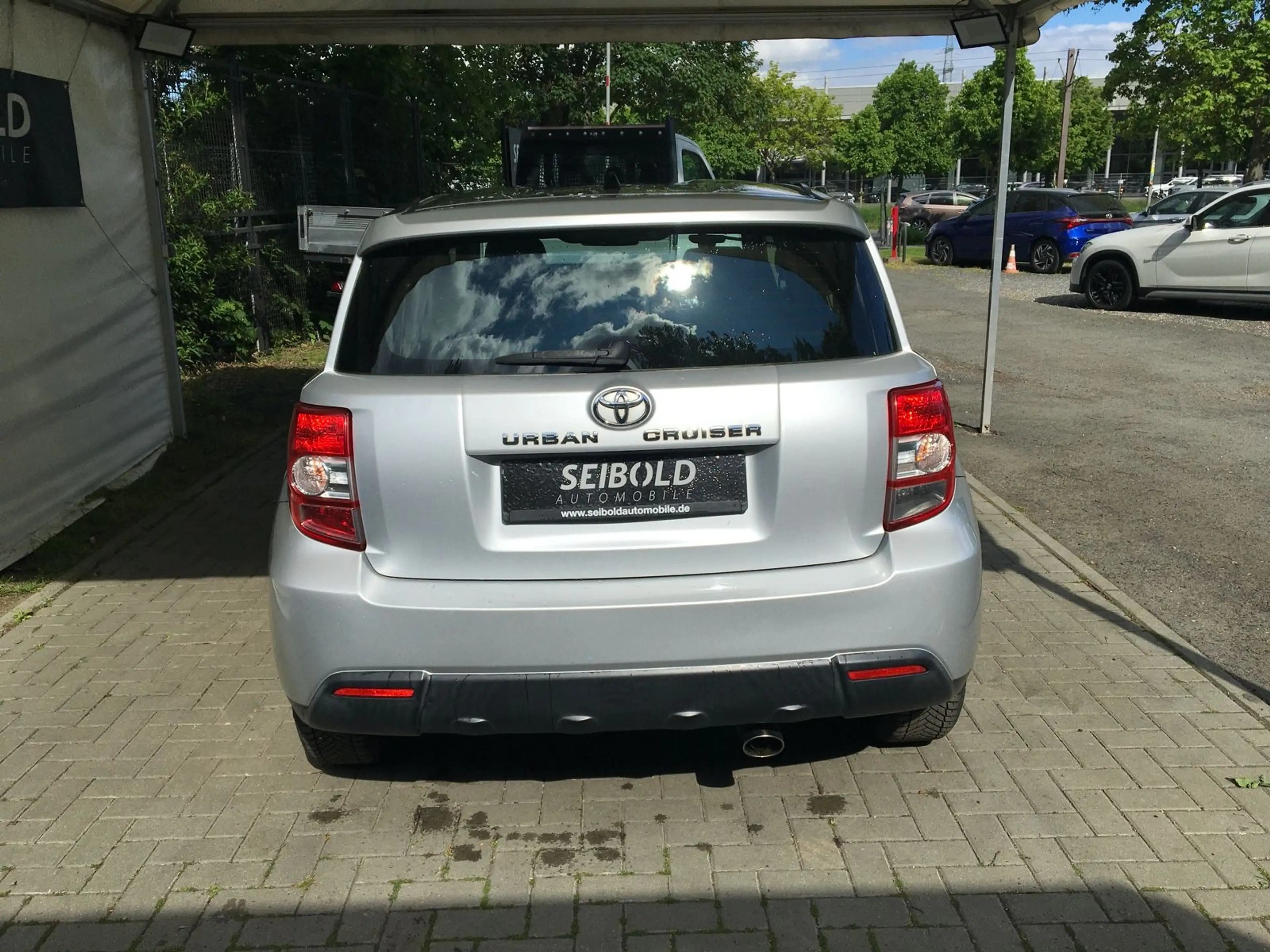 Toyota Urban Cruiser Urban 1.3 Cruiser 1.Hand/70 TKM/Klima/Allwetter — photo 6