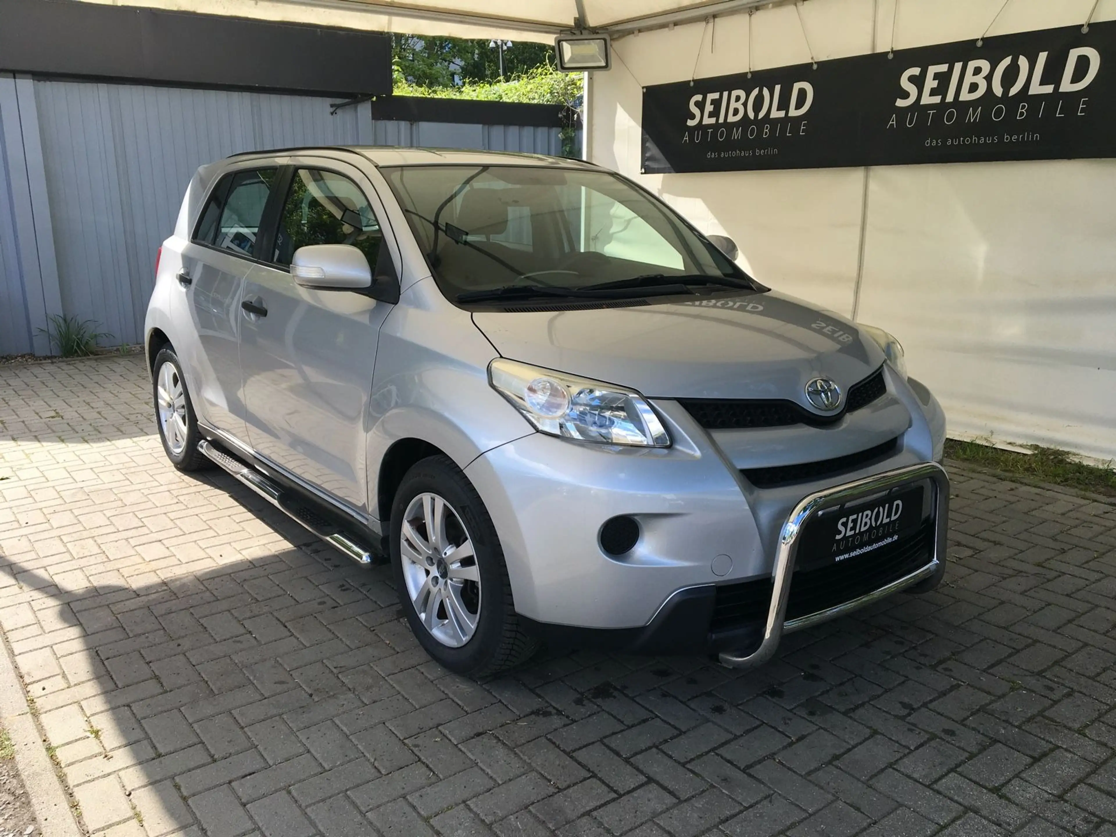 Toyota Urban Cruiser Urban 1.3 Cruiser 1.Hand/70 TKM/Klima/Allwetter — photo 3