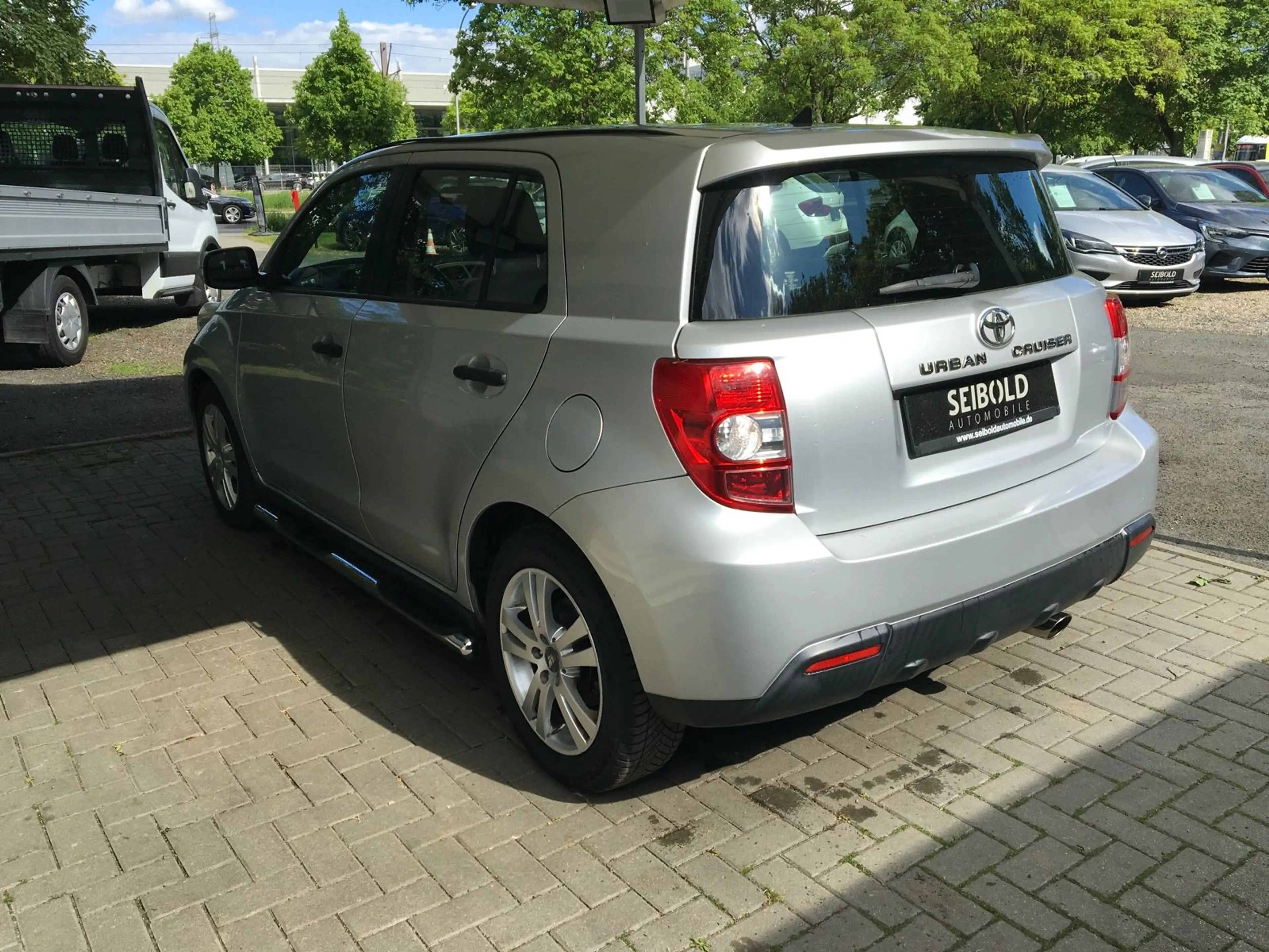 Toyota Urban Cruiser Urban 1.3 Cruiser 1.Hand/70 TKM/Klima/Allwetter — photo 7