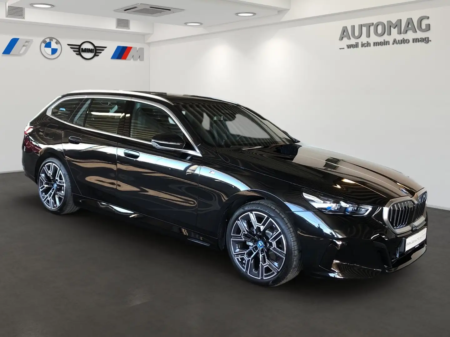 BMW 530 e xDrive M-Sport*Drive Assist Prof*Park Asist Prof Schwarz - 2