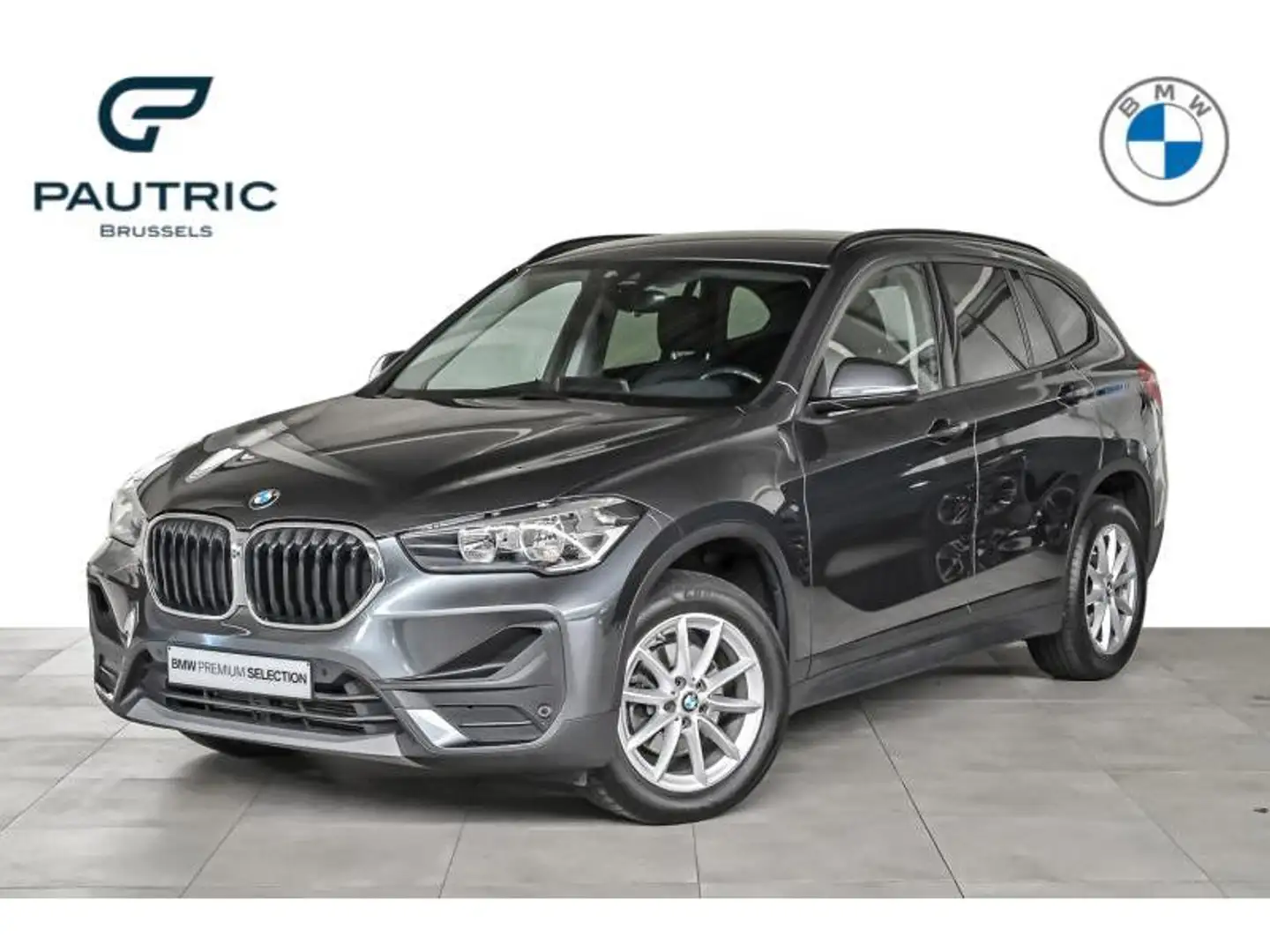BMW X1 X1 sDrive18i - 2ans/jaar garantie NEW PRICE €464 Grijs - 1