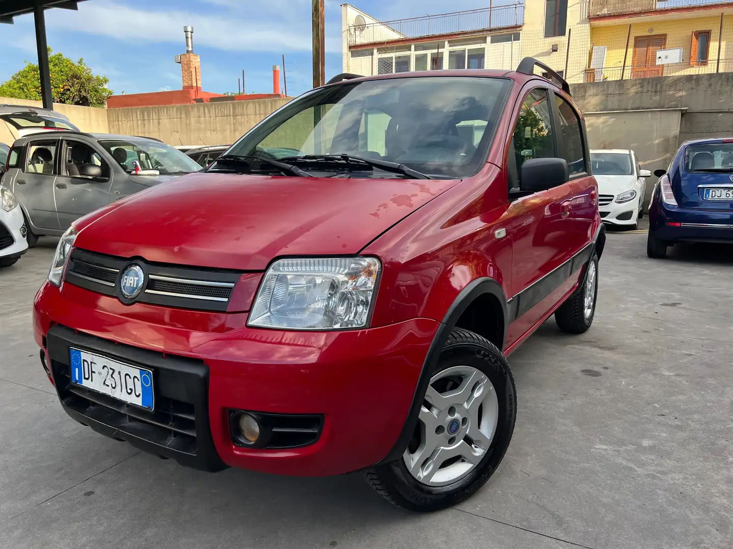 Fiat Panda Panda 1.3 mjt 16v Climbing 4x4 Rojo - 1