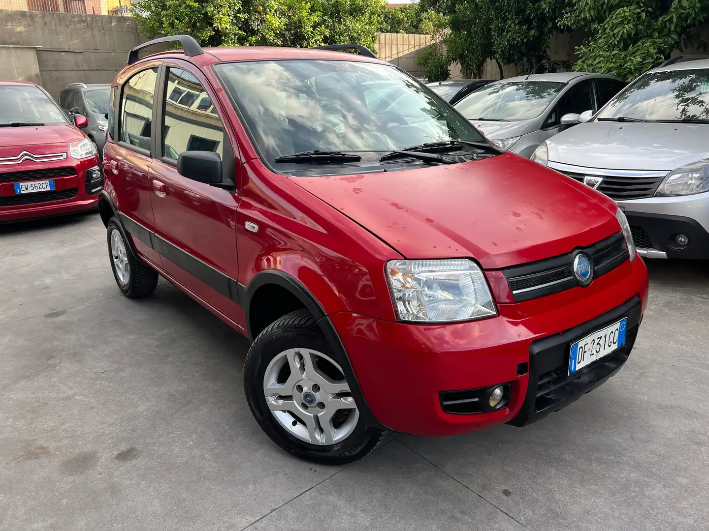 Fiat Panda Panda 1.3 mjt 16v Climbing 4x4 Rojo - 2