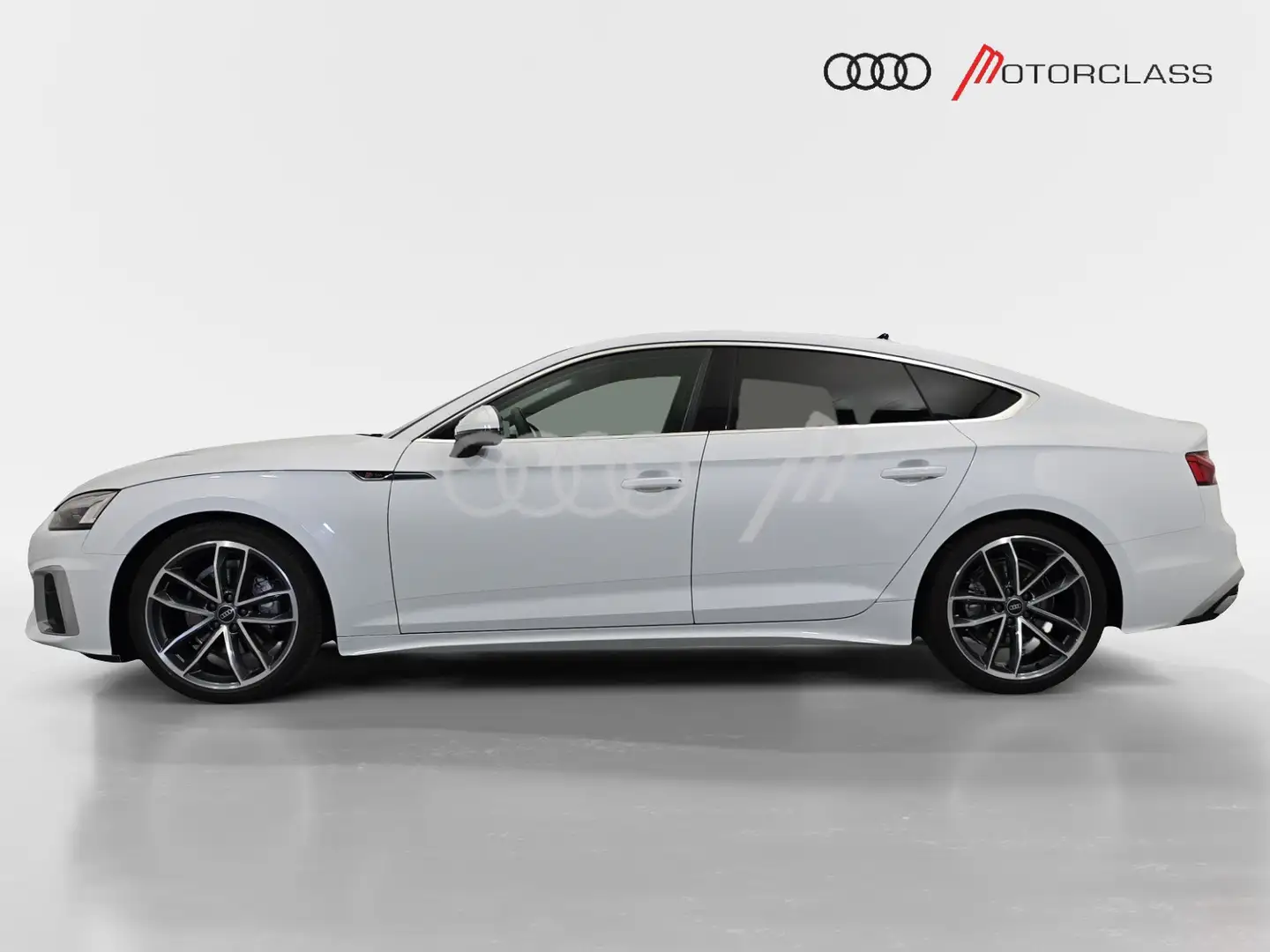 Audi A5 sportback 35 2.0 tdi mhev 163cv s line edition s t Bianco - 2