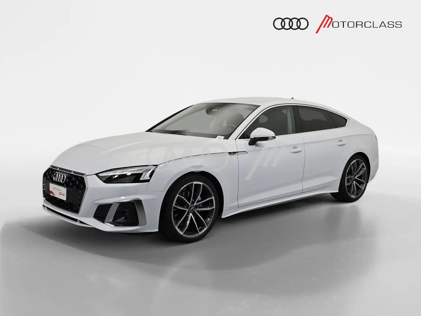 Audi A5 sportback 35 2.0 tdi mhev 163cv s line edition s t Bianco - 1