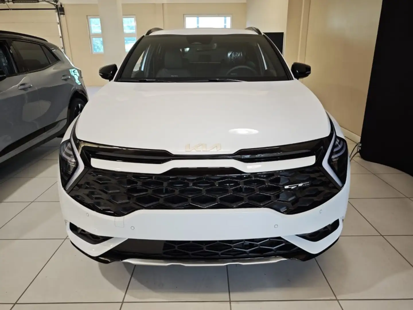 Kia Sportage 1.6 TGDi HEV AT GT-line - PRONTA CONSEGNA Bianco - 2