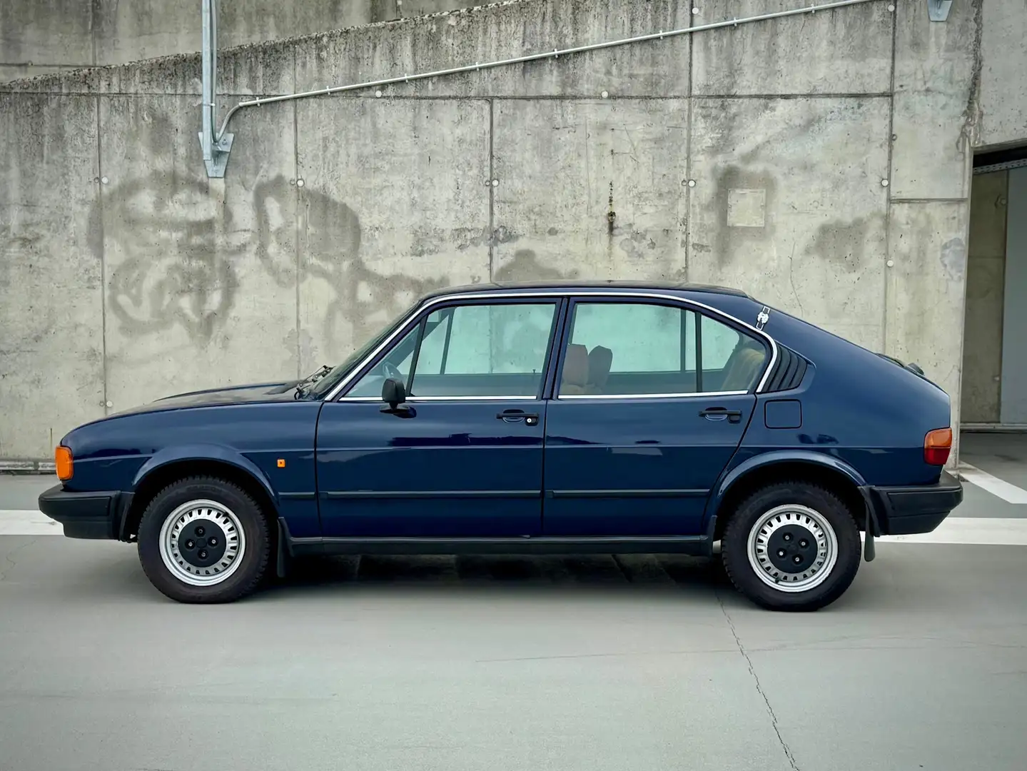 Alfa Romeo Alfasud 1.2 - zero corrosion Bleu - 2